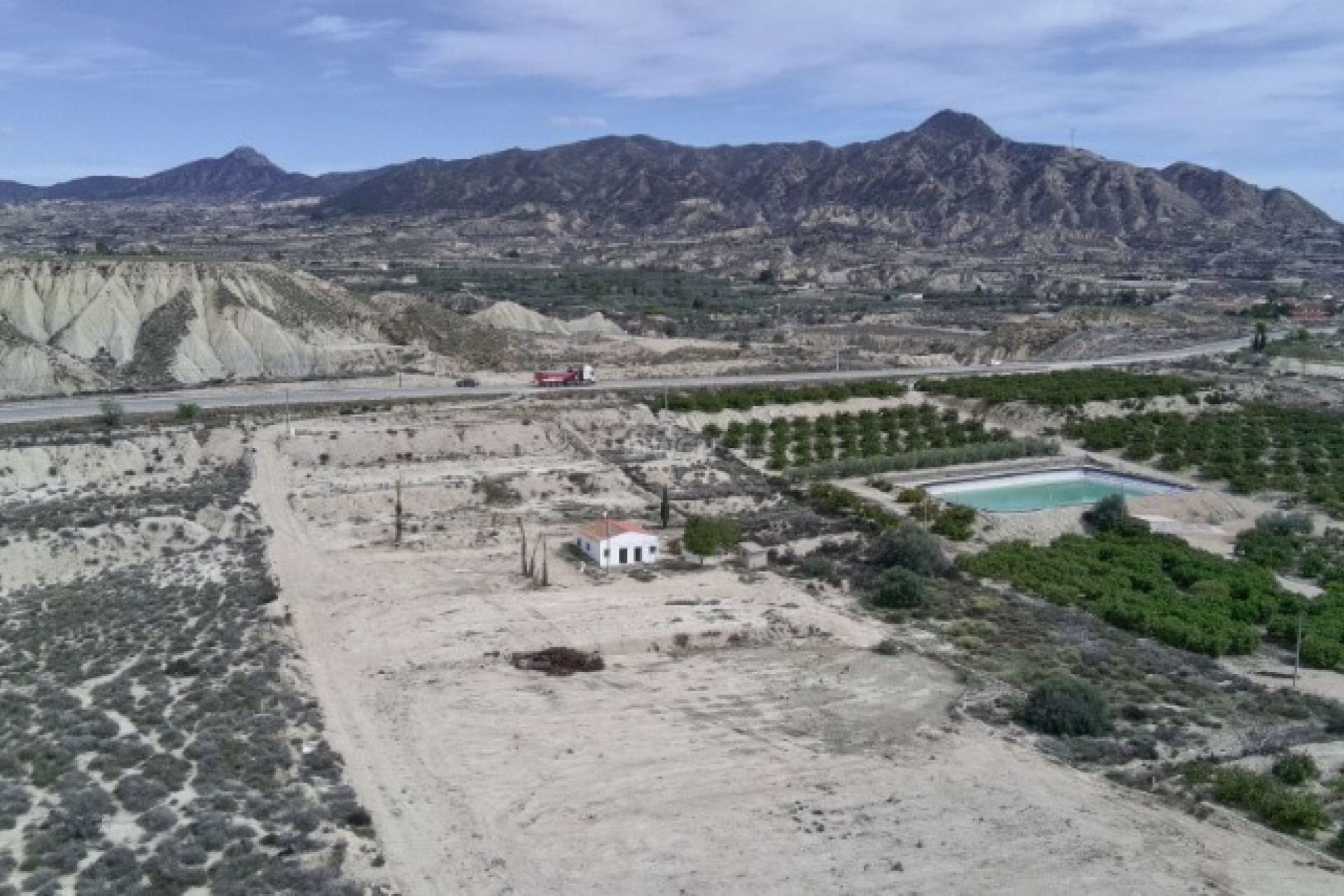 Resale - Villa - Abanilla - Inland