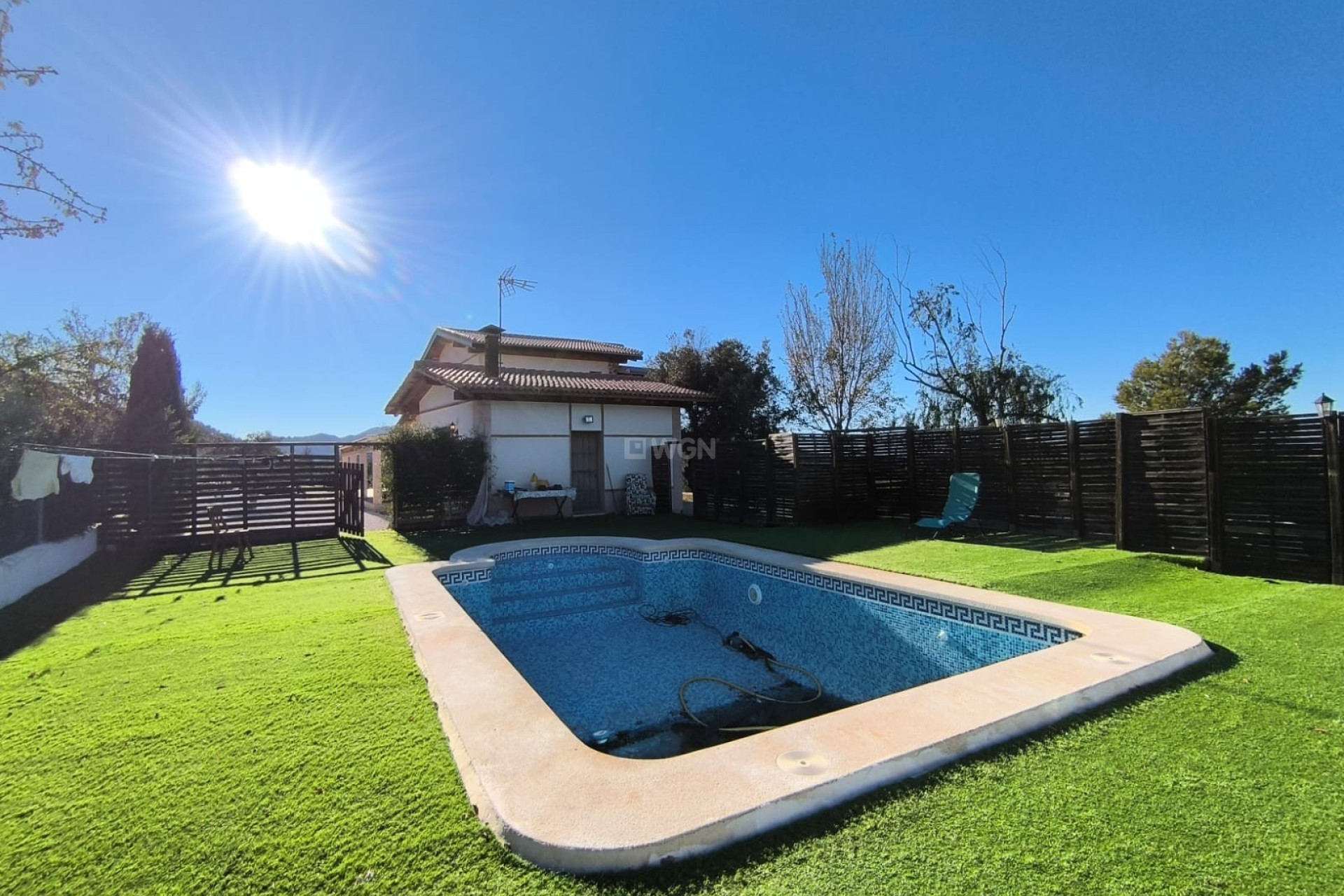 Resale - Villa - Abanilla - Inland