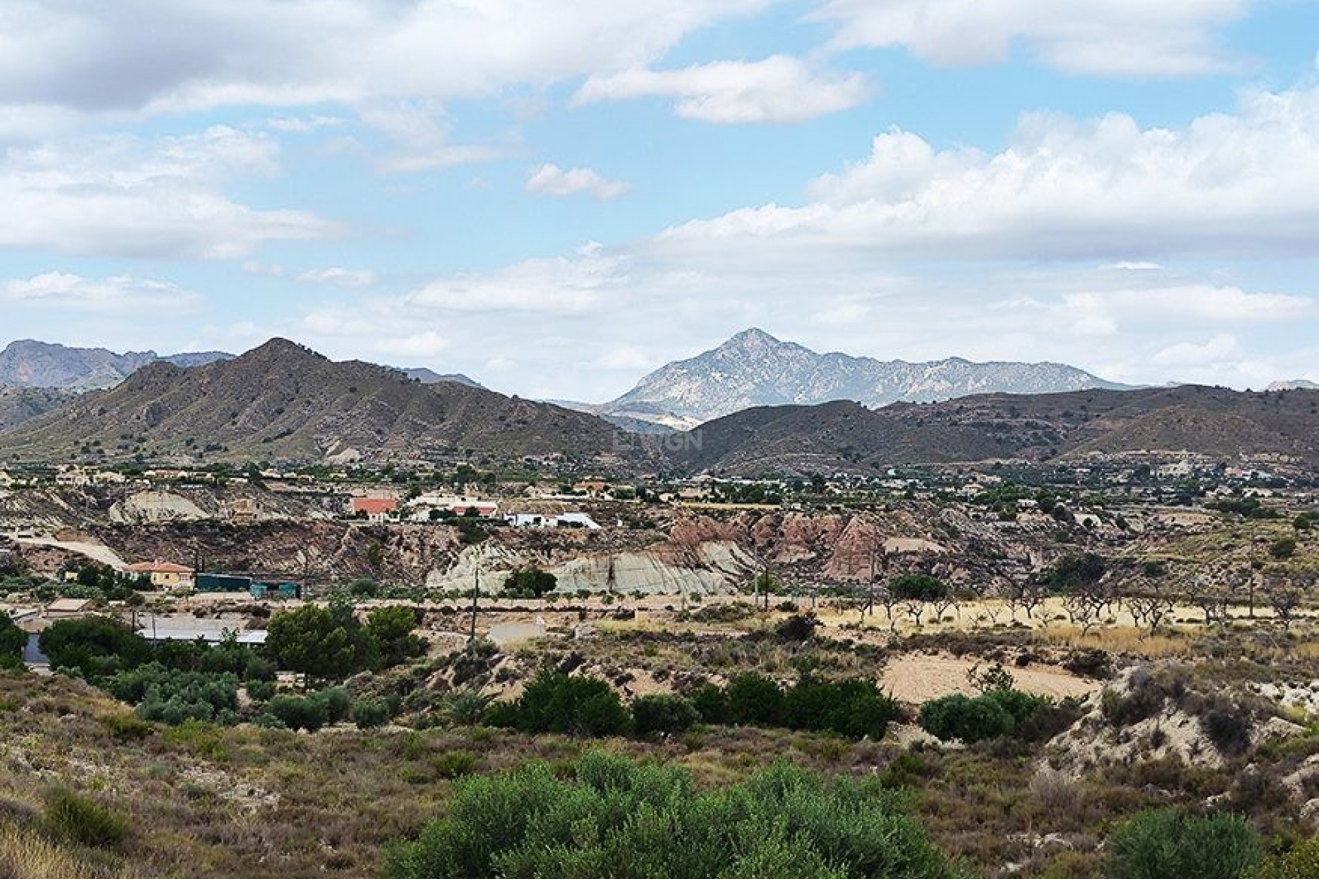 Resale - Villa - Abanilla - Inland