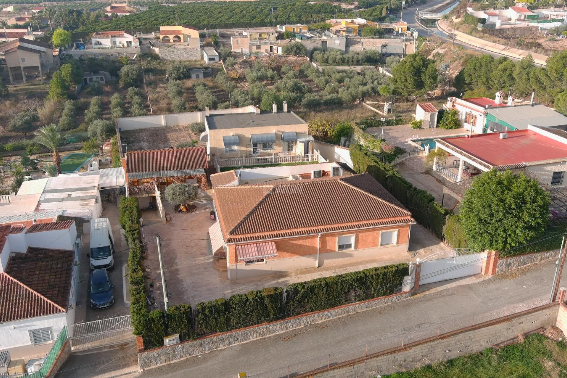 Resale - Villa - Albatera - Inland