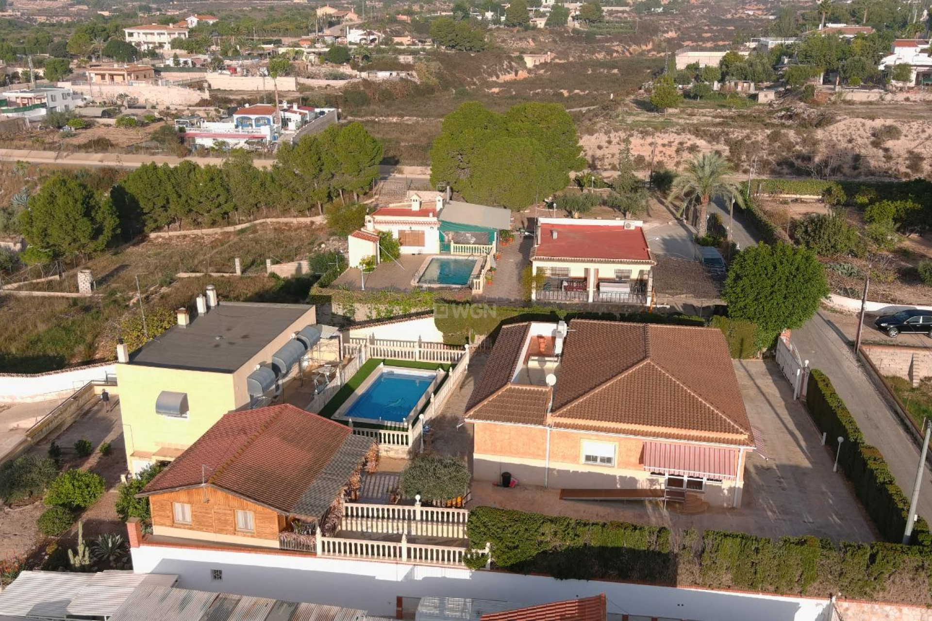 Resale - Villa - Albatera - Inland