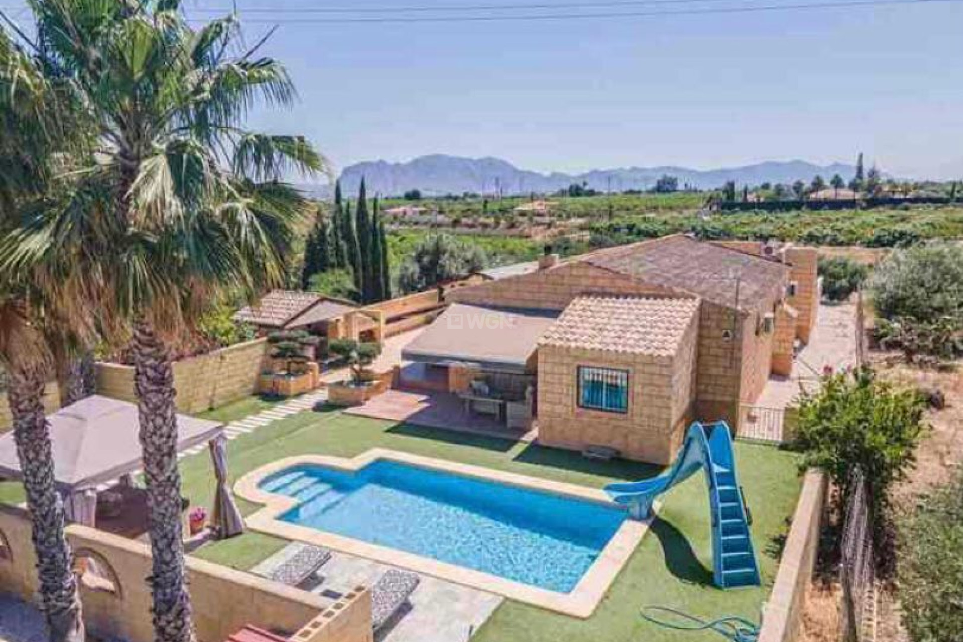 Resale - Villa - Albatera - Inland