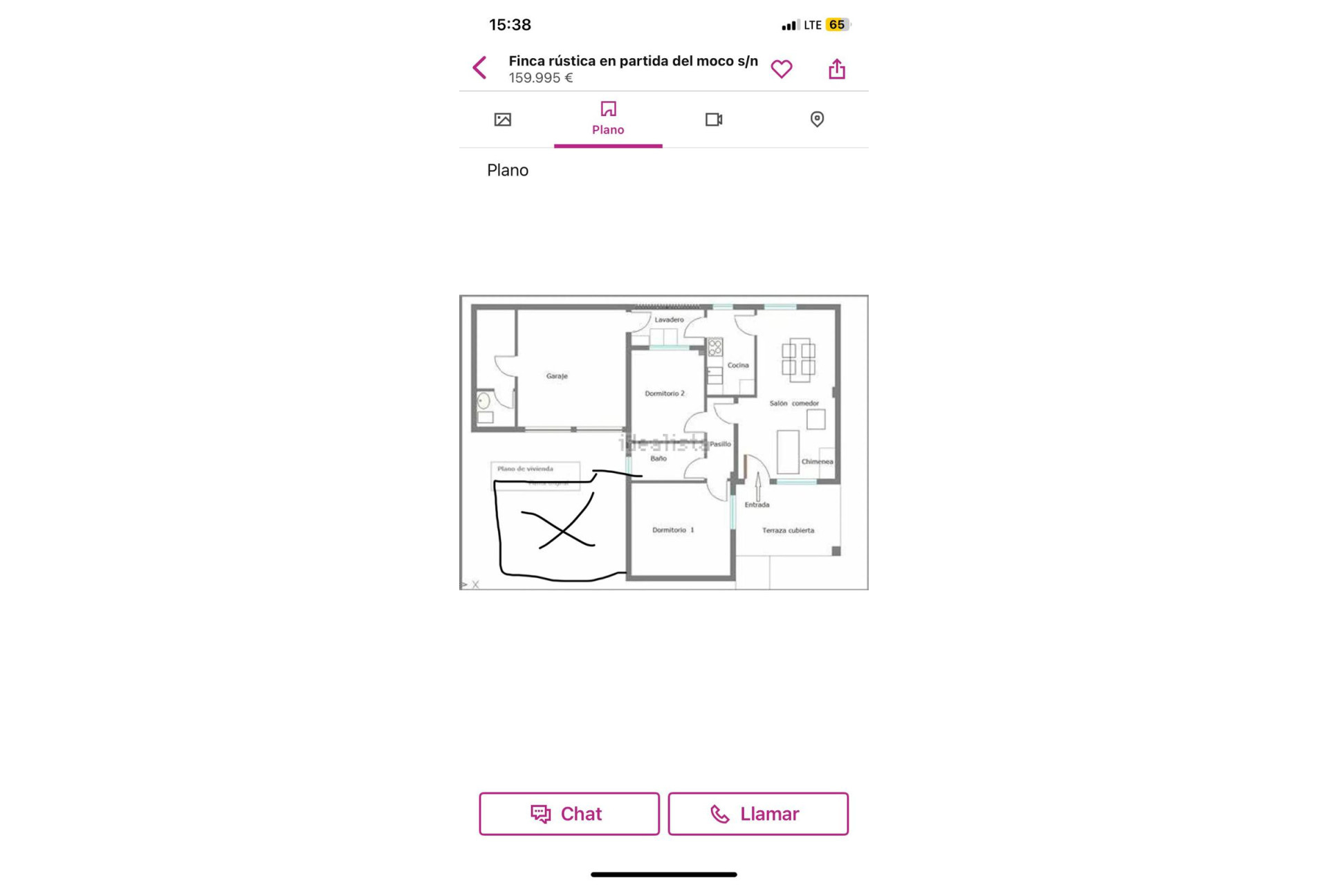Resale - Villa - Albatera - Inland