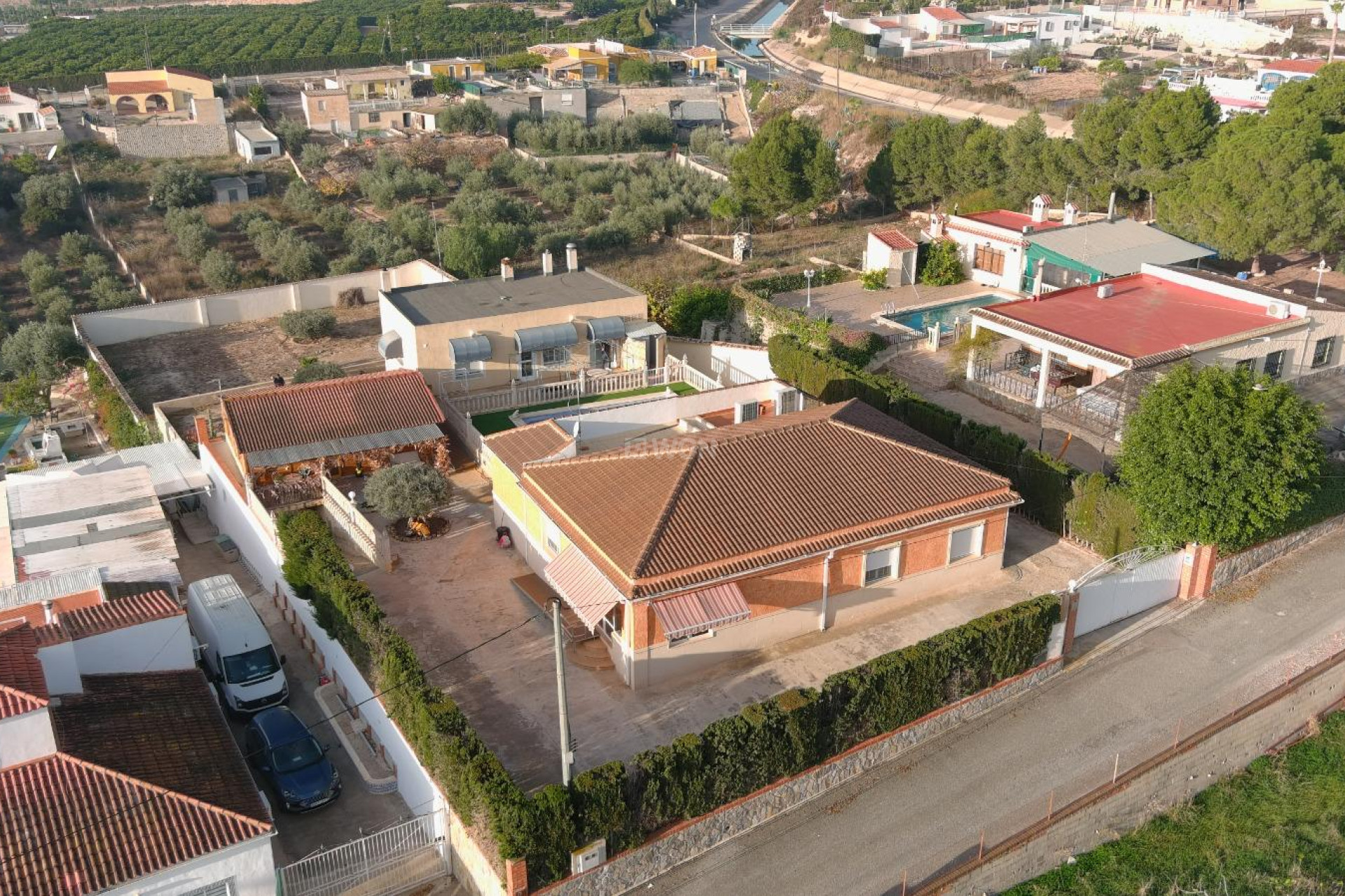 Resale - Villa - Albatera - Inland