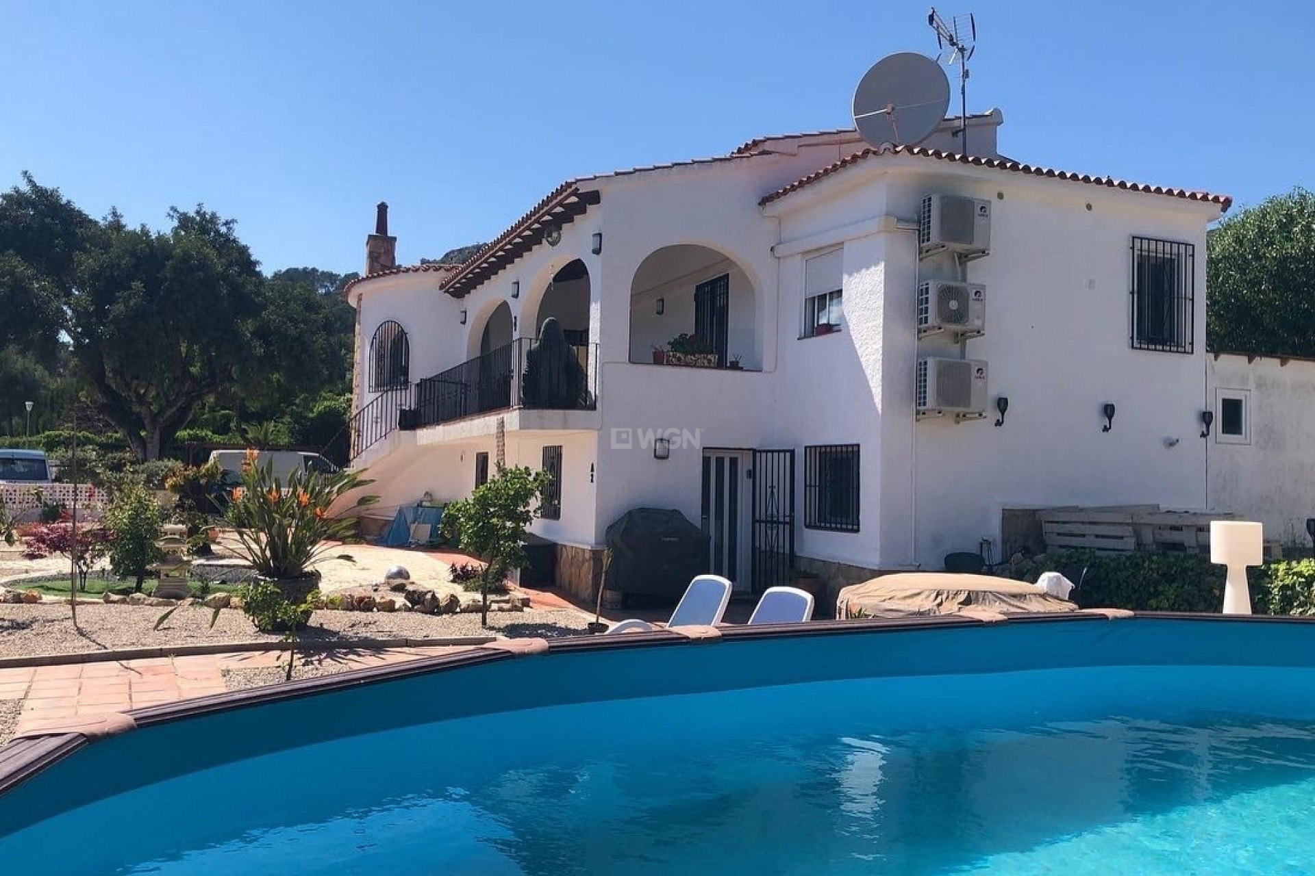 Resale - Villa - Alcalalí - Inland