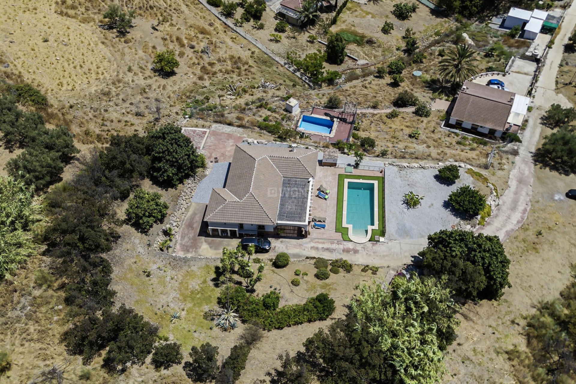 Resale - Villa - Alcaucín - Inland