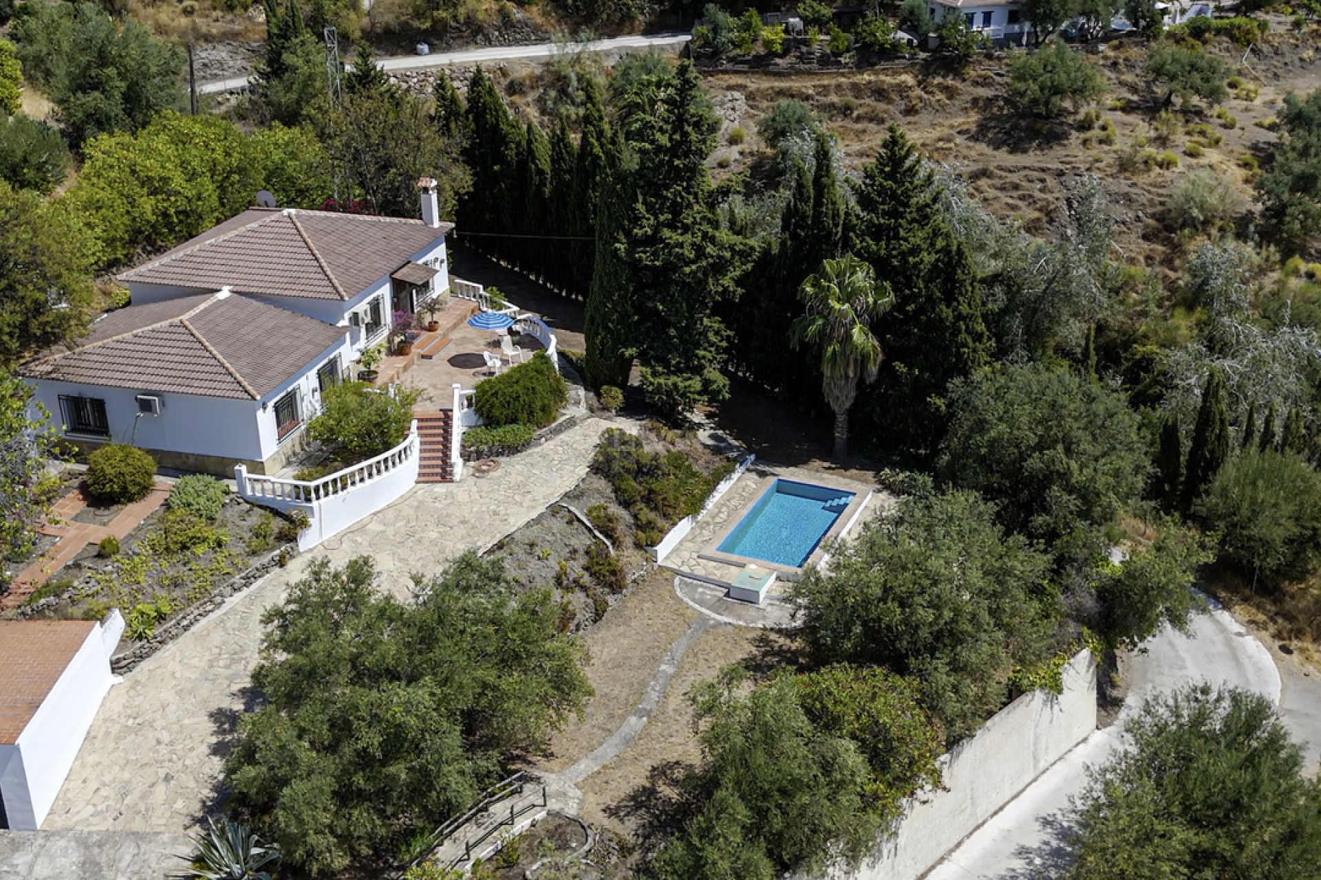 Resale - Villa - Alcaucín - Inland