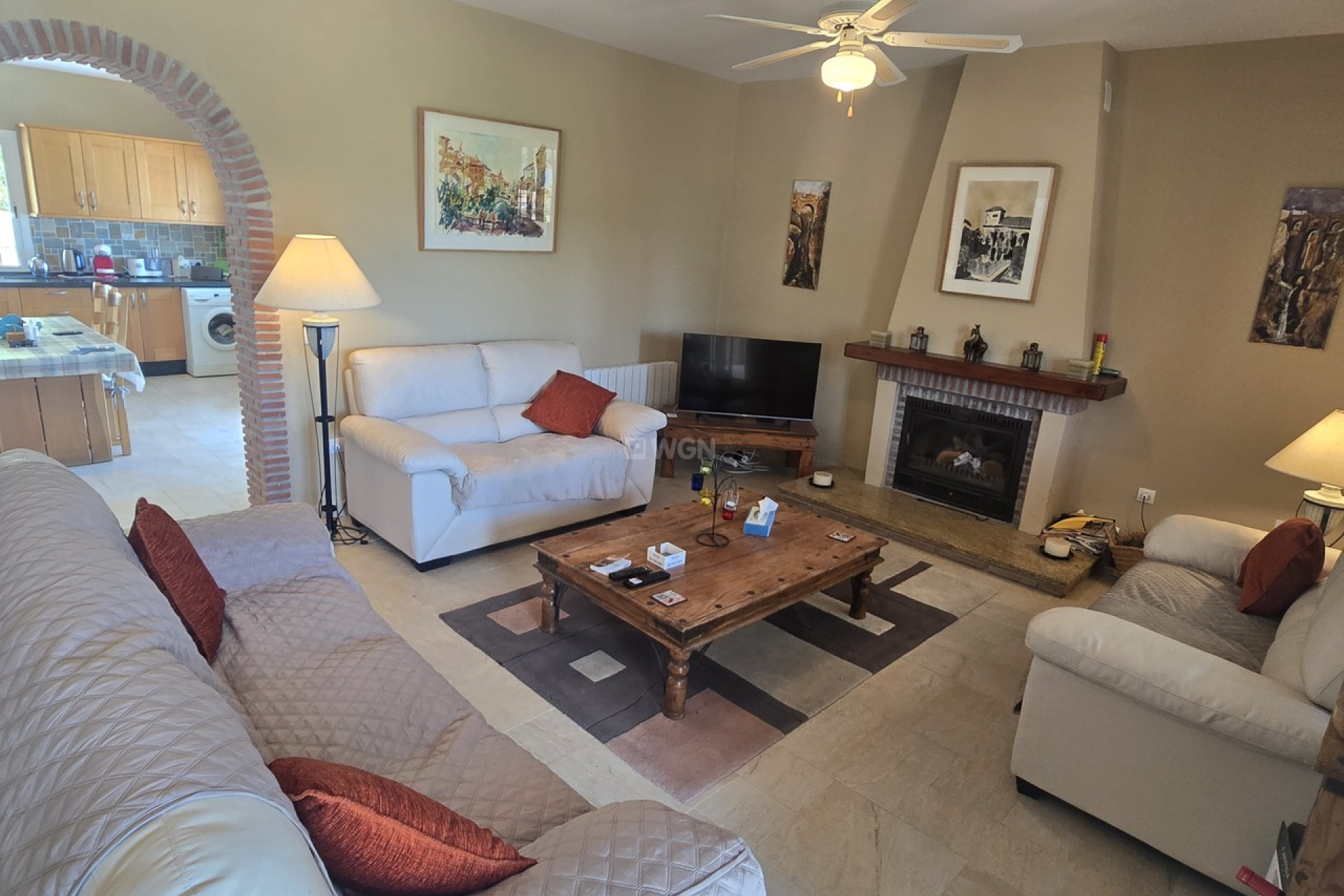 Resale - Villa - Alcaucín - Inland