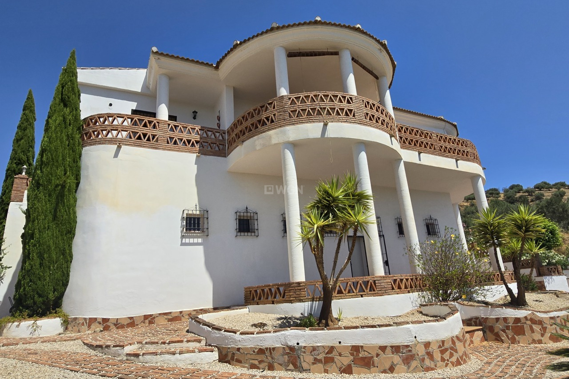 Resale - Villa - Alcaucín - Inland