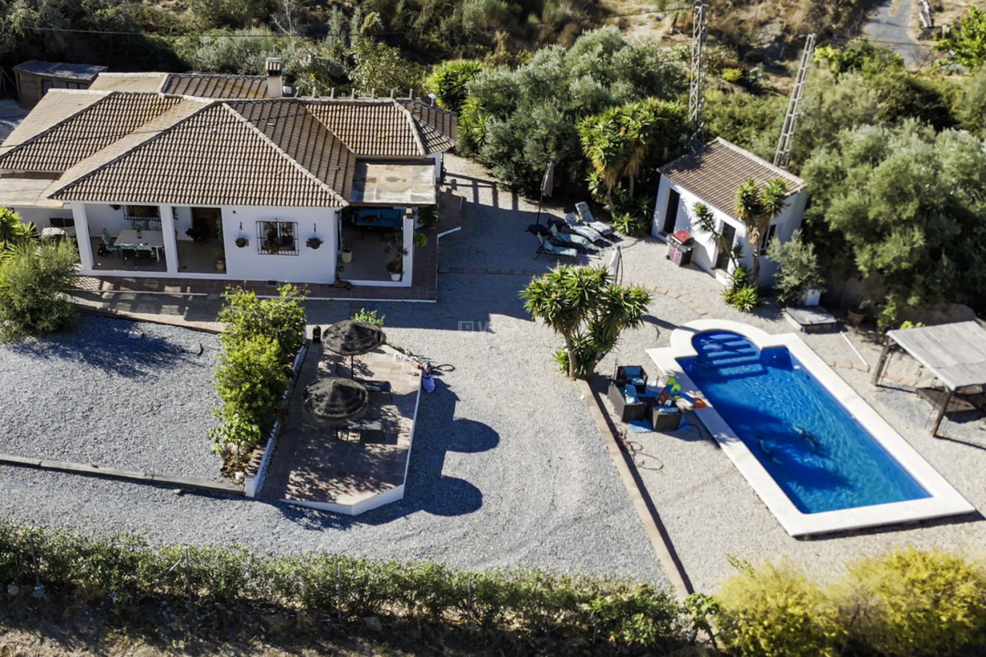 Resale - Villa - Alcaucín - Inland