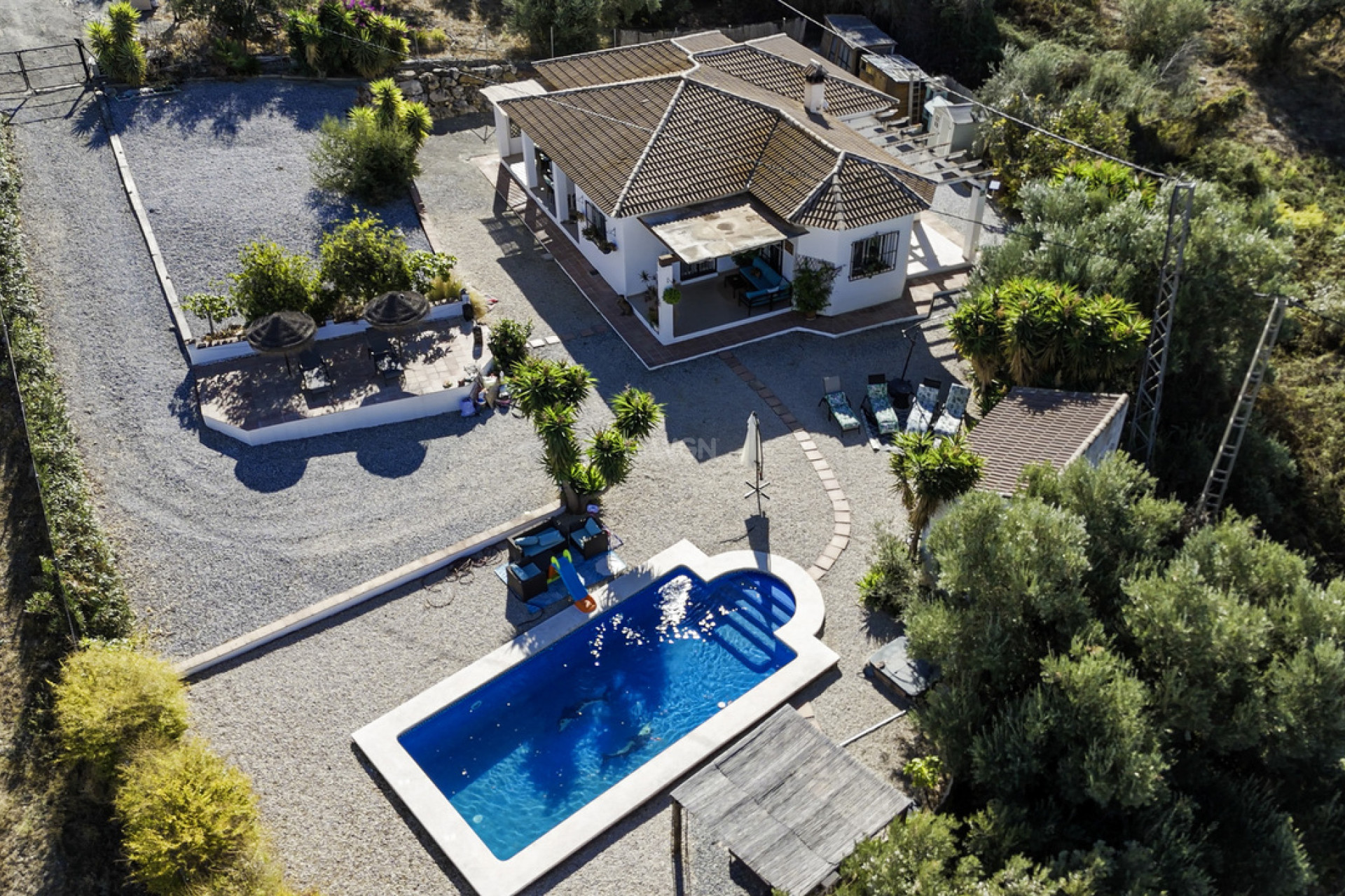 Resale - Villa - Alcaucín - Inland