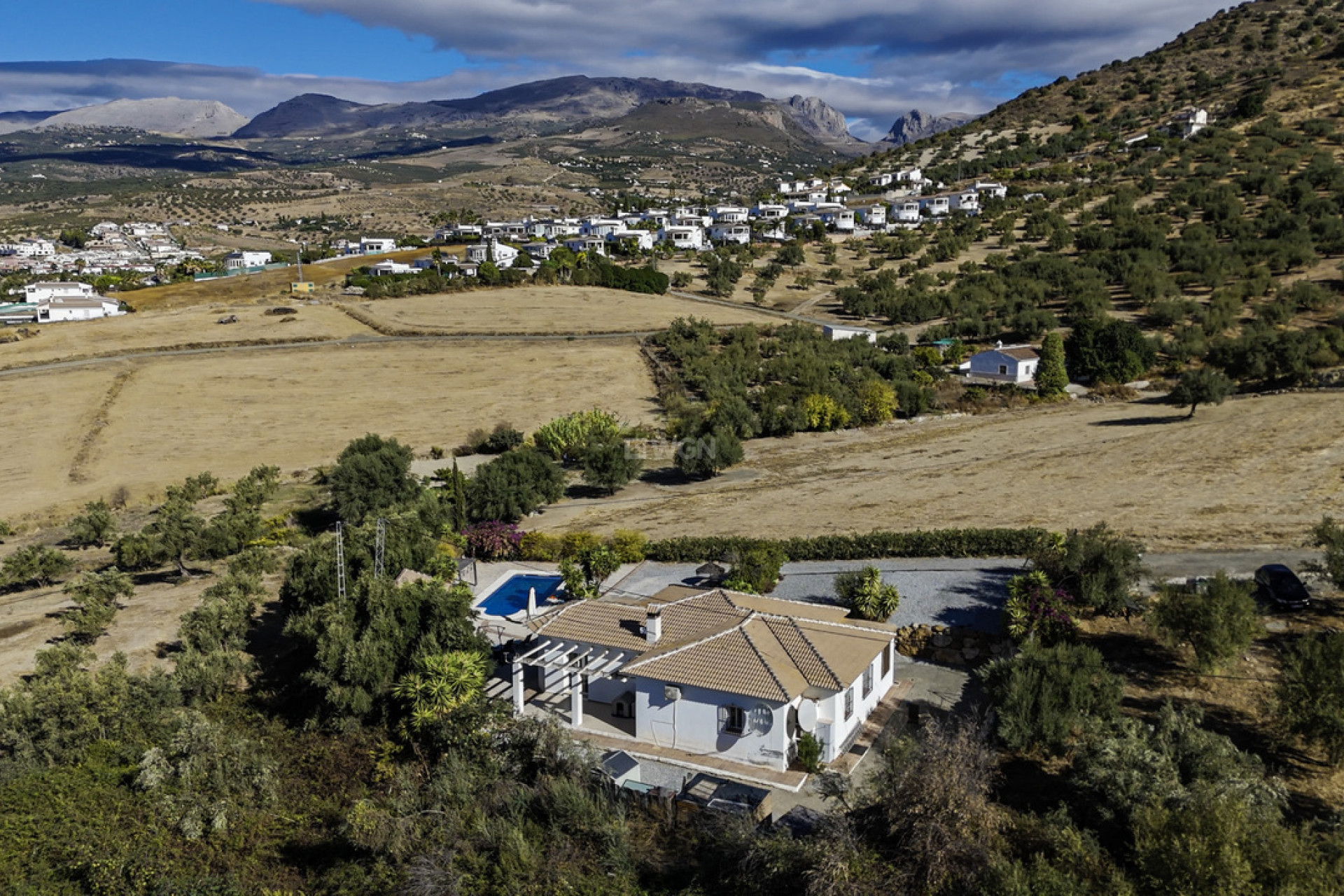 Resale - Villa - Alcaucín - Inland