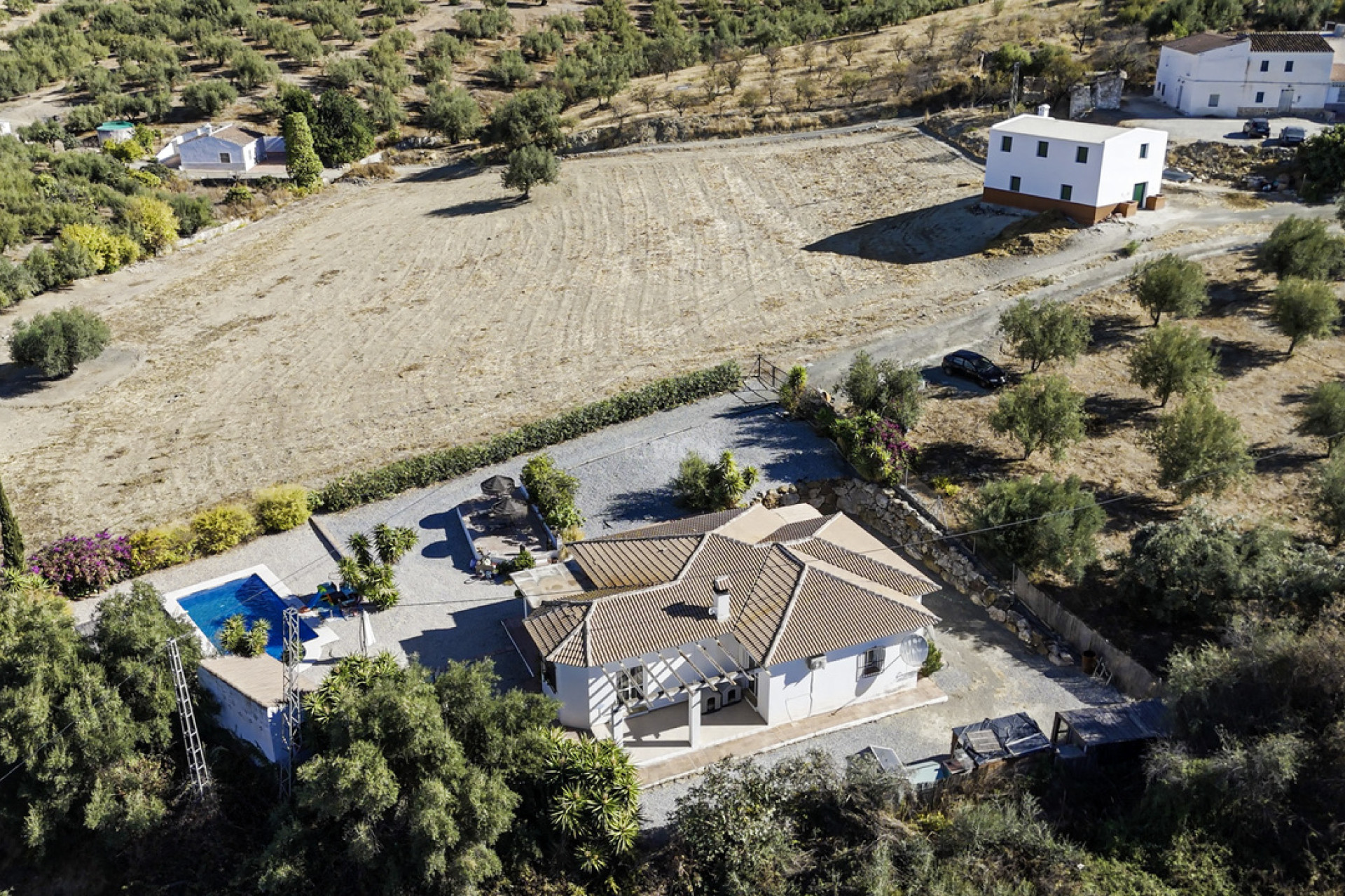 Resale - Villa - Alcaucín - Inland