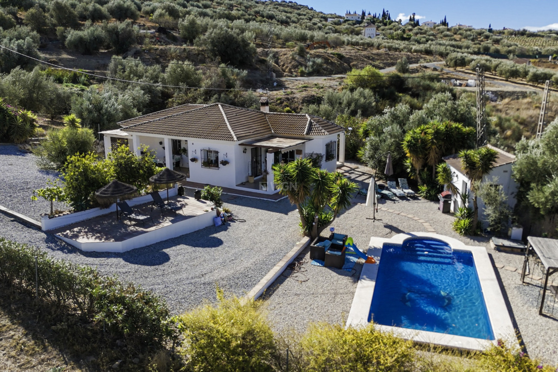 Resale - Villa - Alcaucín - Inland