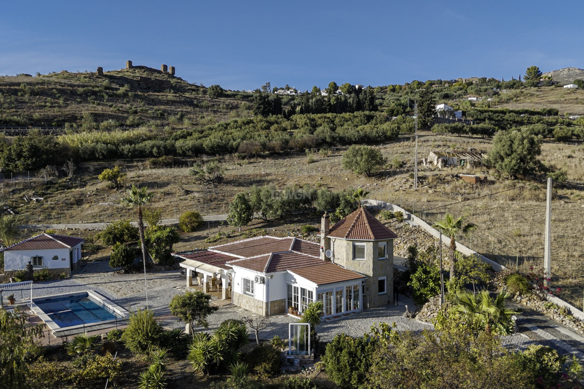 Resale - Villa - Alcaucín - Inland