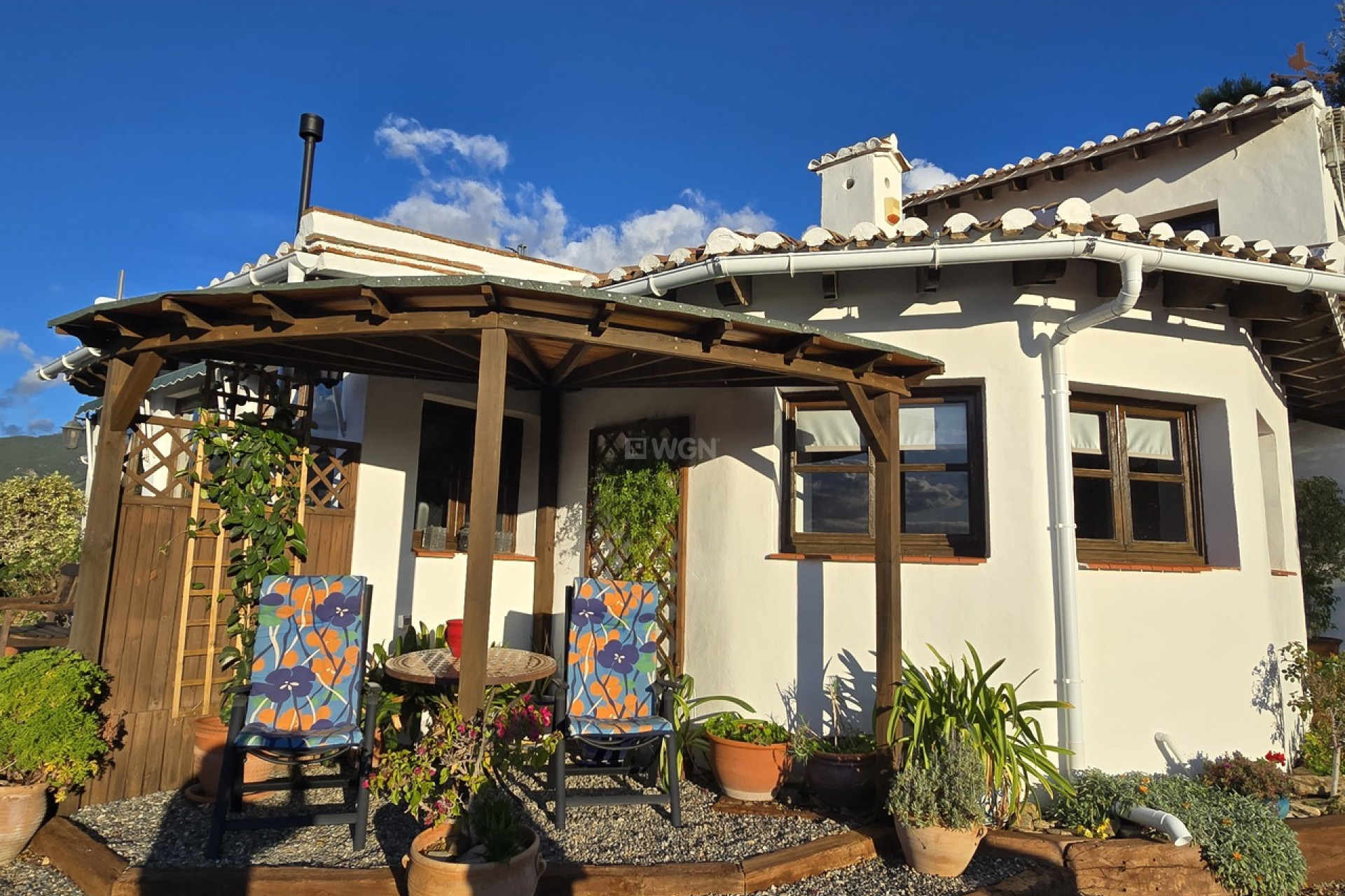 Resale - Villa - Alcaucín - Inland