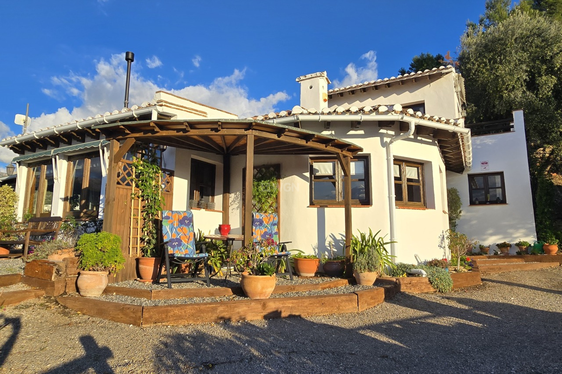 Resale - Villa - Alcaucín - Inland