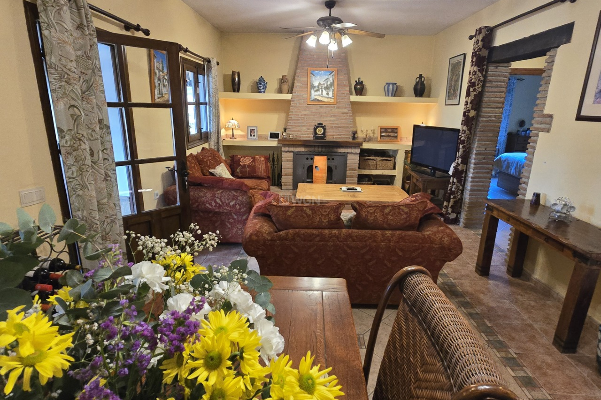 Resale - Villa - Alcaucín - Inland