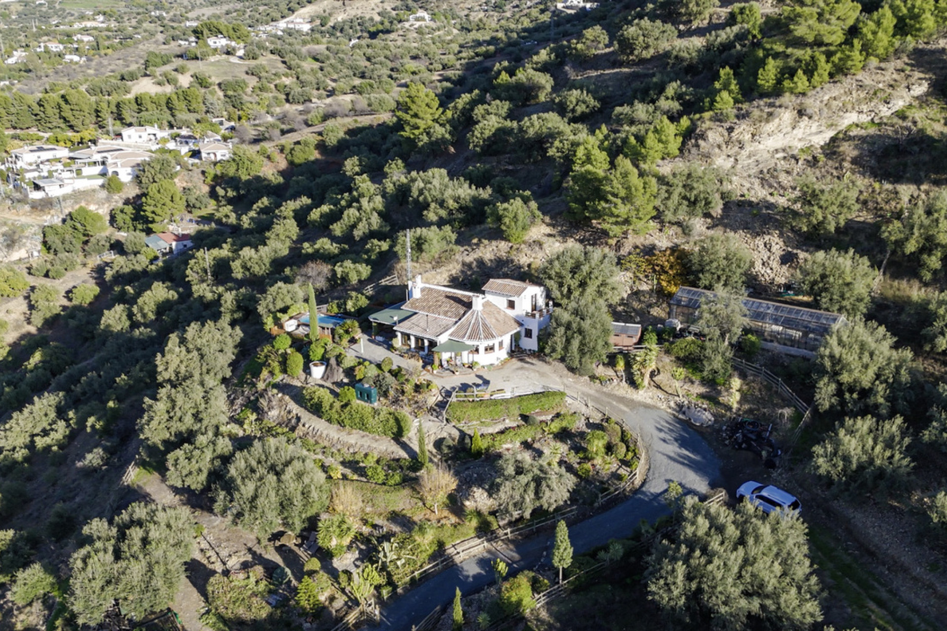 Resale - Villa - Alcaucín - Inland