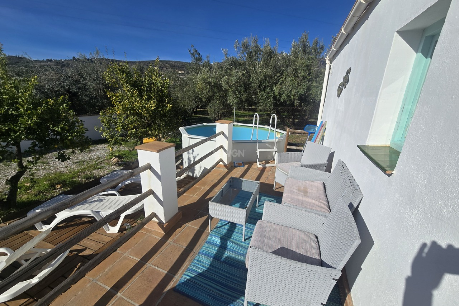 Resale - Villa - Alcaucín - Inland