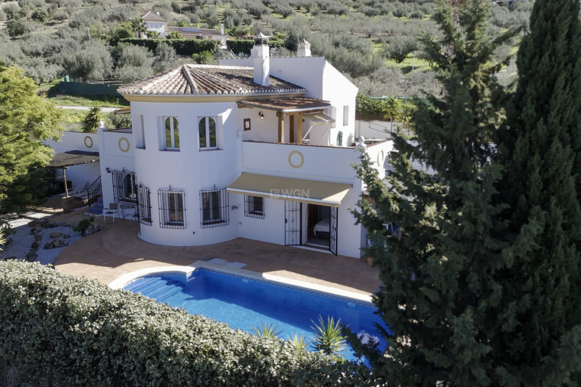 Resale - Villa - Alcaucín - Inland