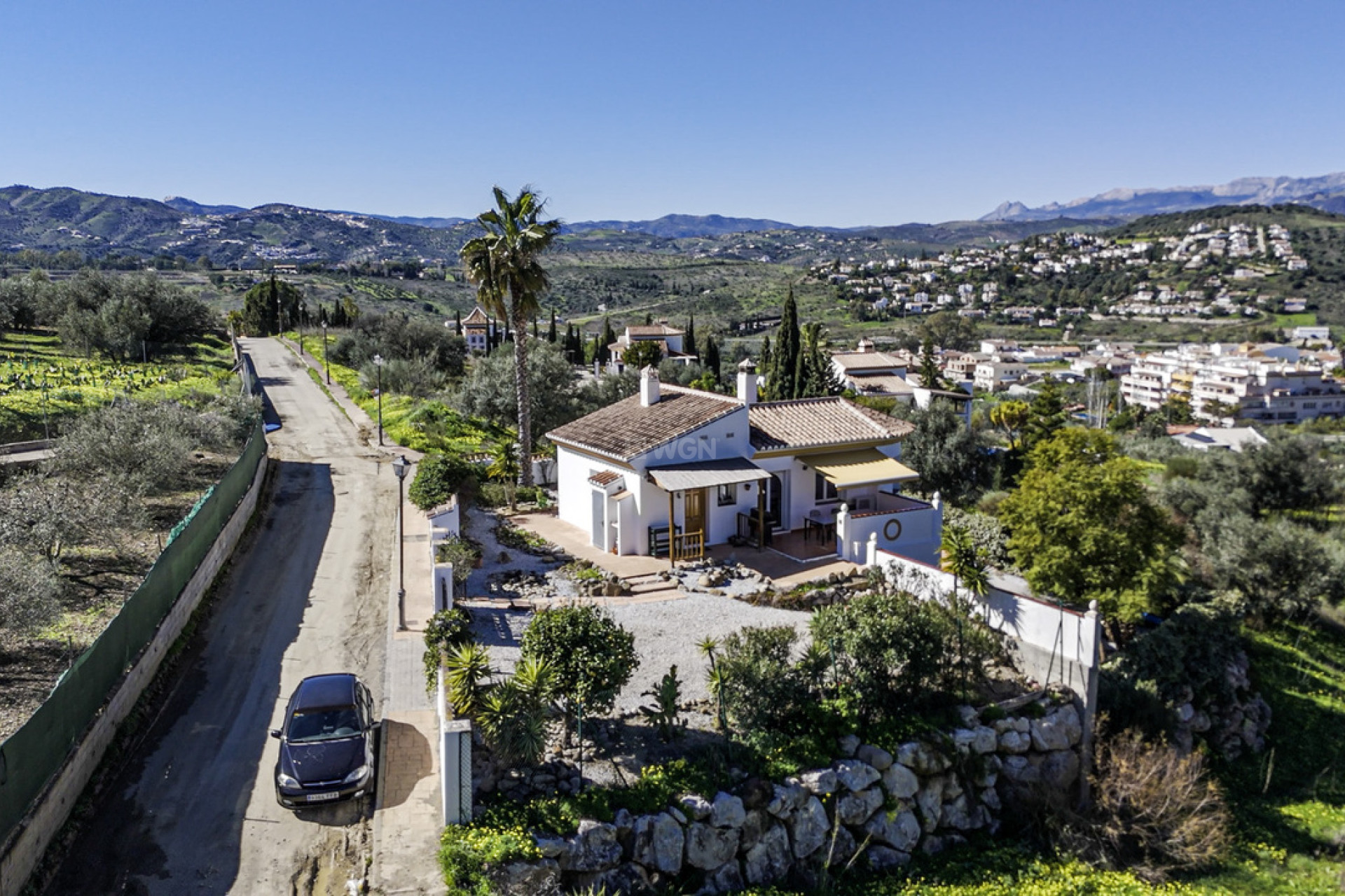 Resale - Villa - Alcaucín - Inland
