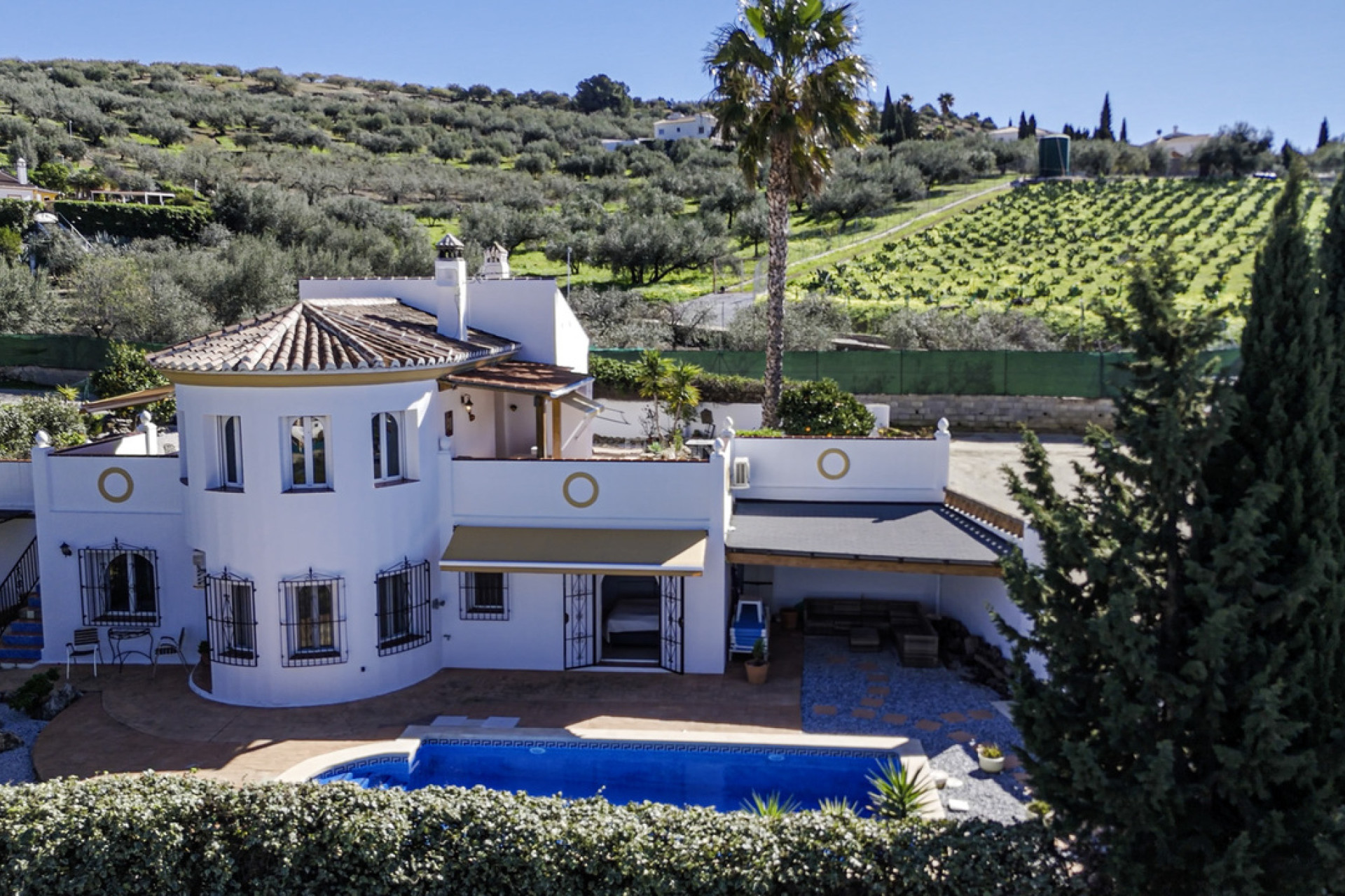 Resale - Villa - Alcaucín - Inland