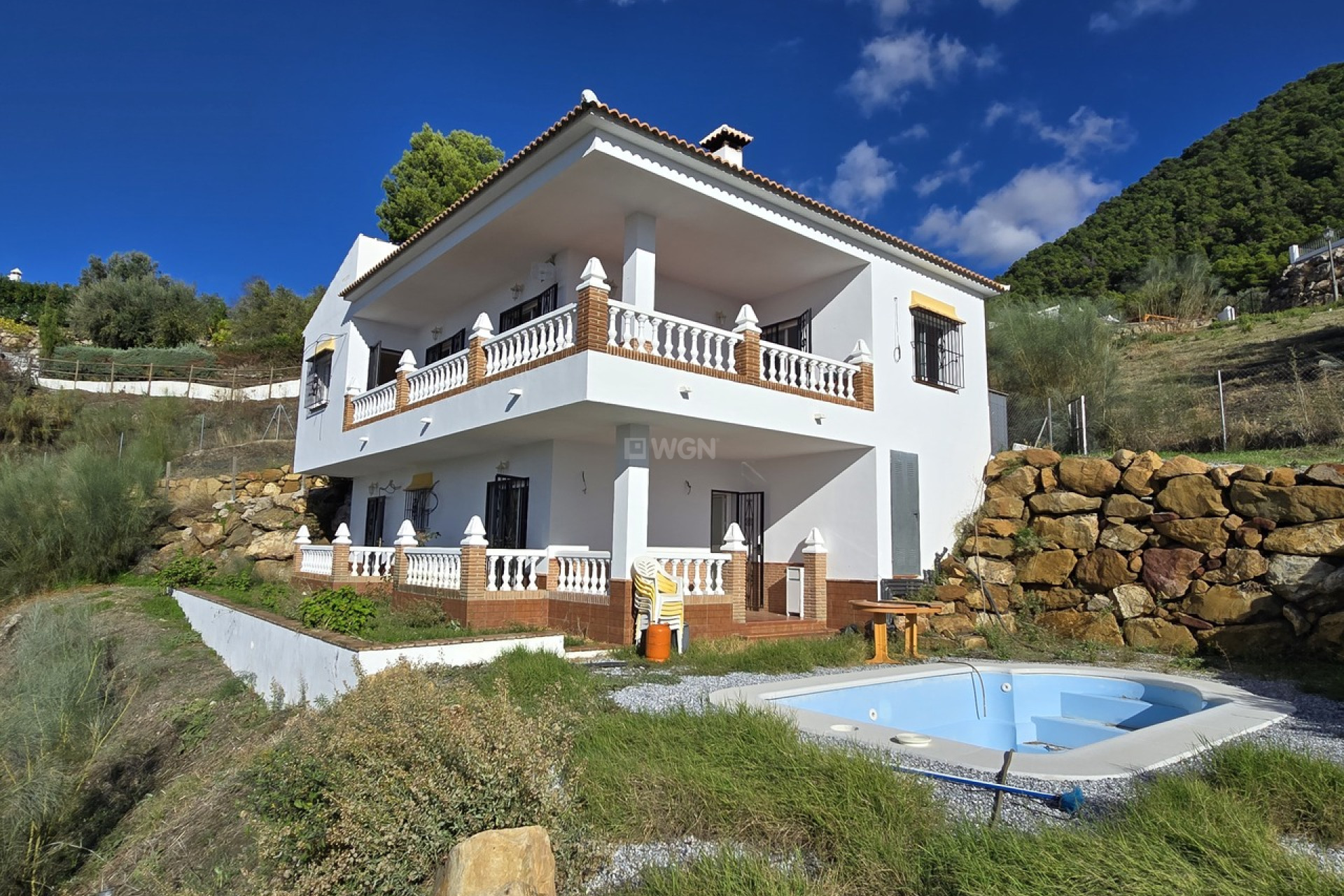 Resale - Villa - Alcaucín - Inland