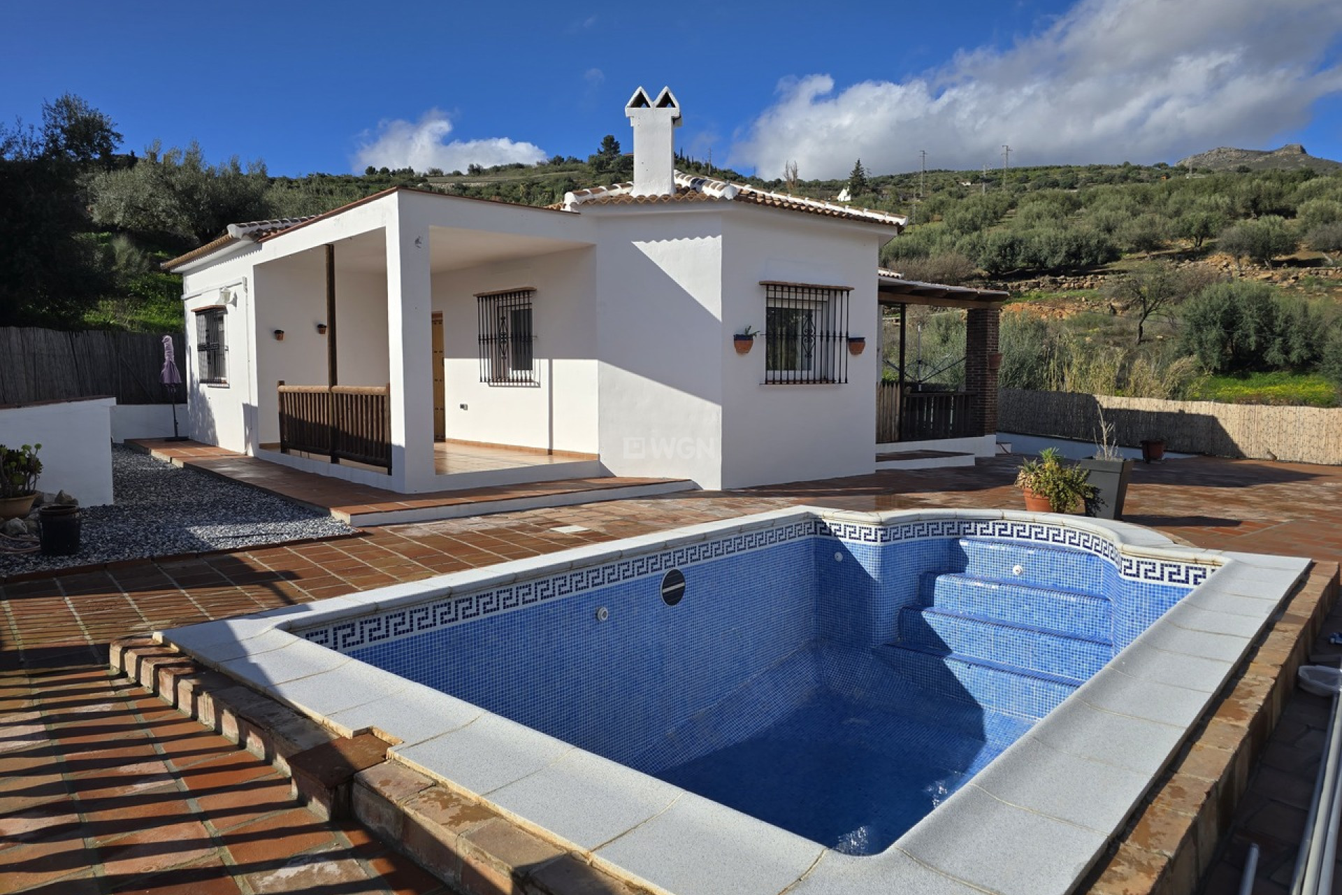 Resale - Villa - Alcaucín - Inland
