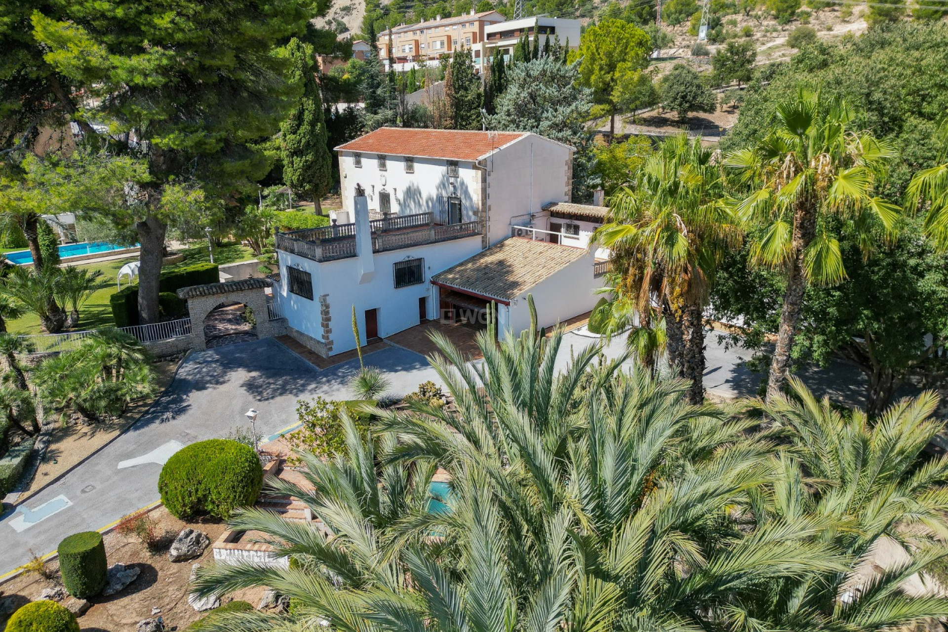 Resale - Villa - Alcoy - Inland