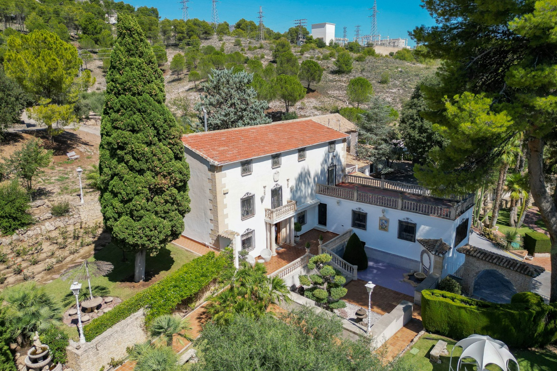 Resale - Villa - Alcoy - Inland