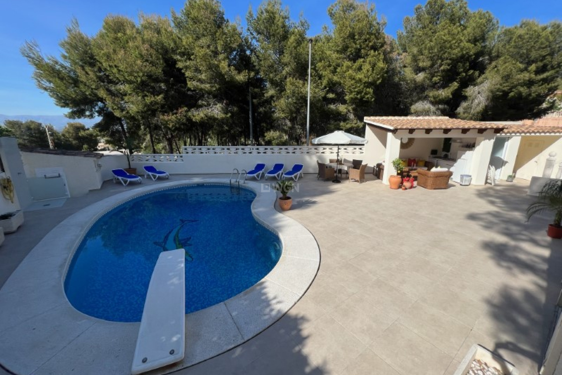 Resale - Villa - Alfas del Pí - Costa Blanca