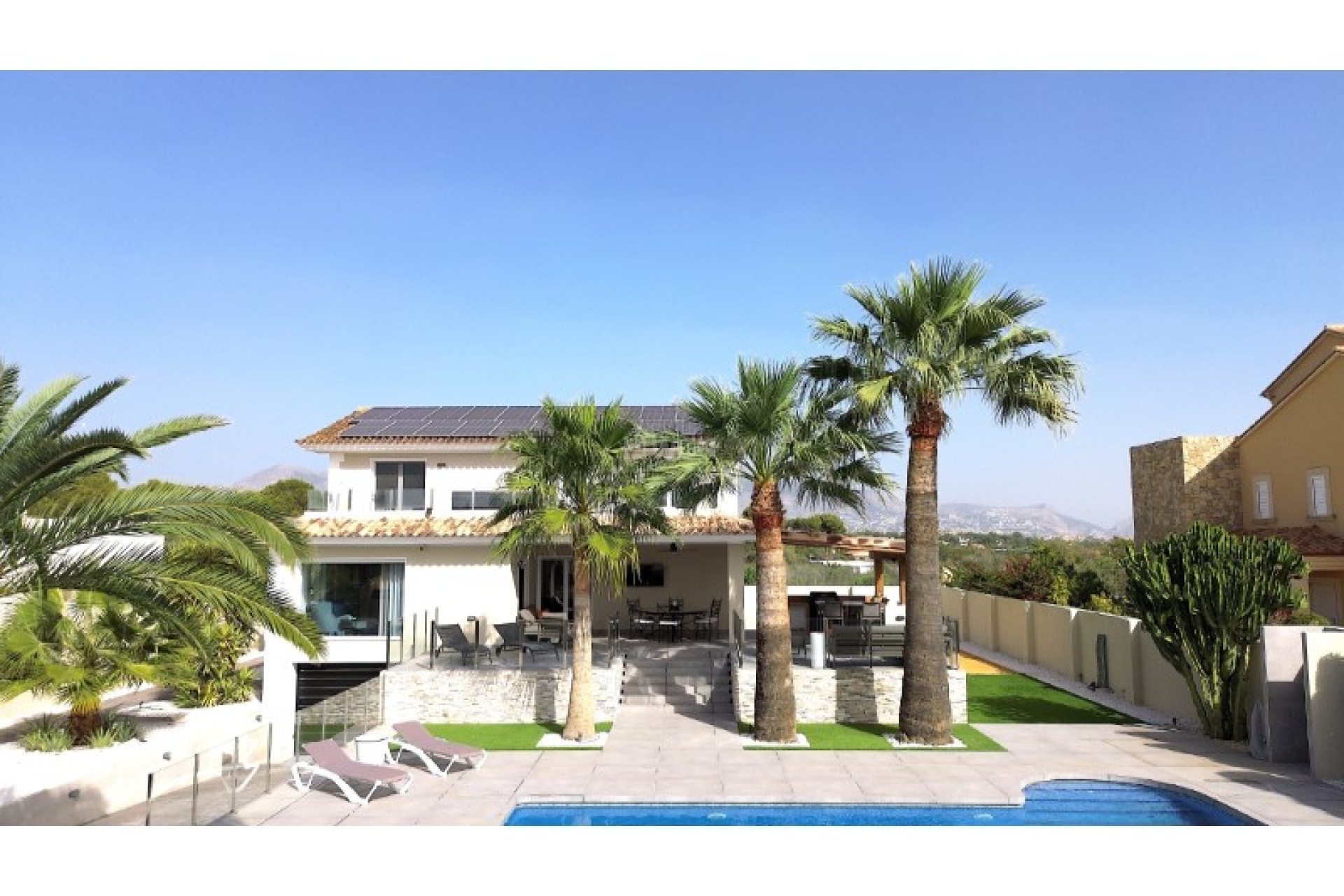 Resale - Villa - Alfas del Pí - Costa Blanca