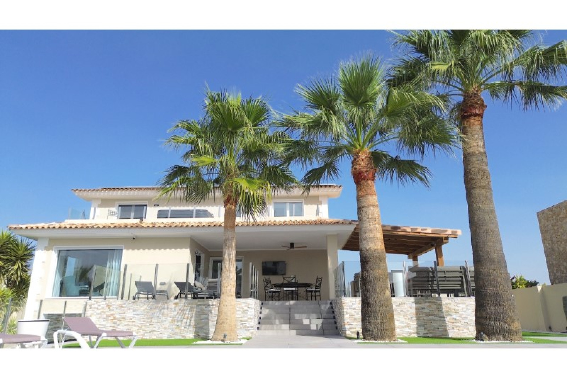 Resale - Villa - Alfas del Pí - Costa Blanca