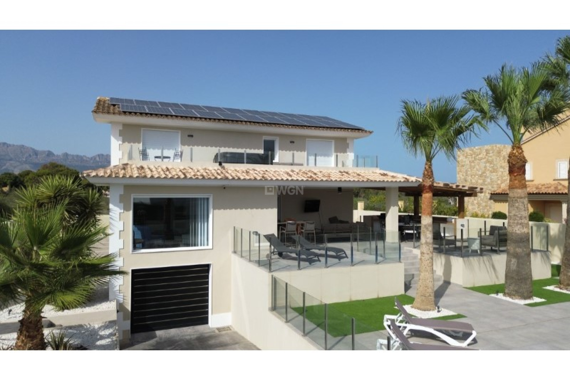 Resale - Villa - Alfas del Pí - Costa Blanca