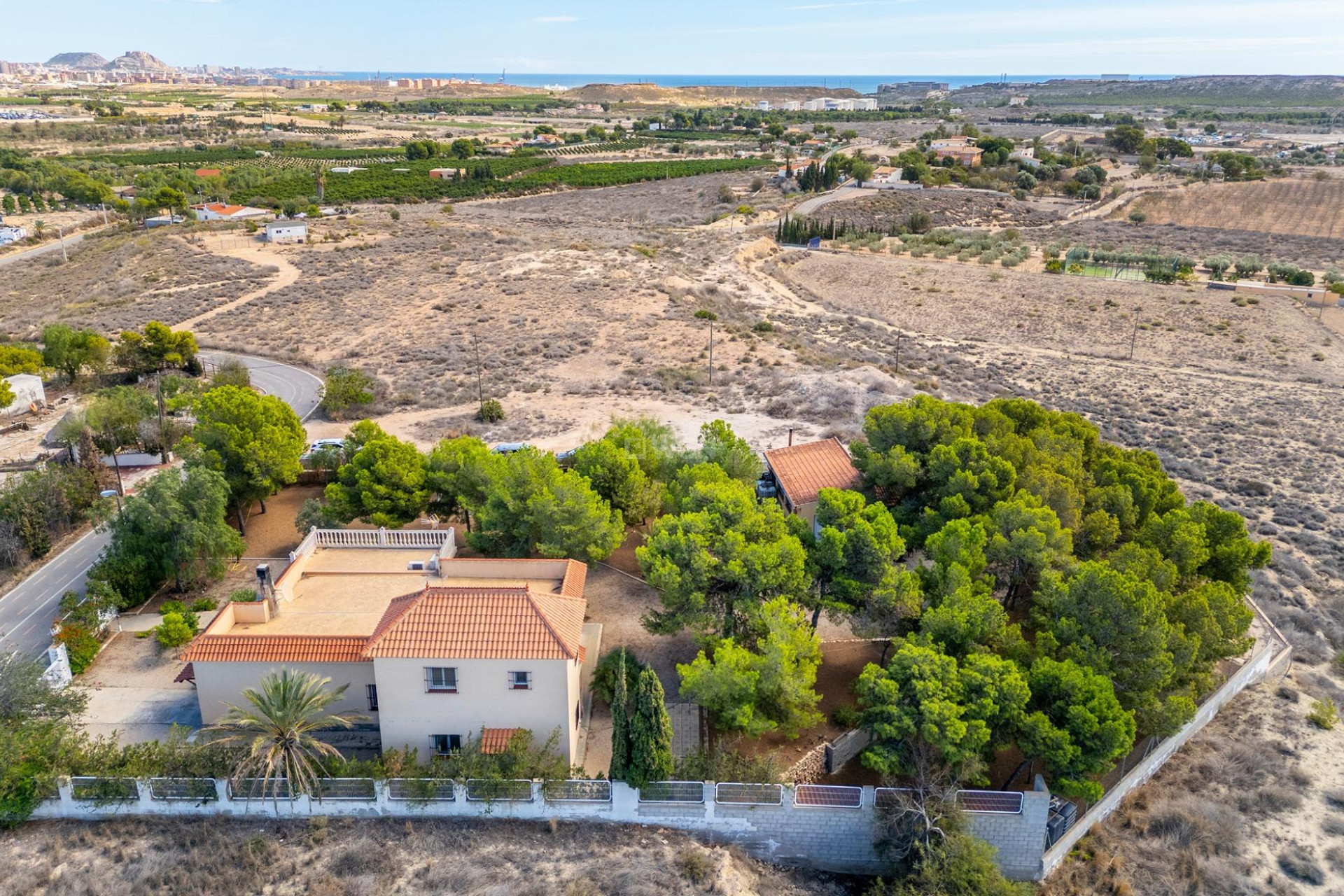 Resale - Villa - Alicante - Ciudad De Asís - Font-calent - El Bacarot