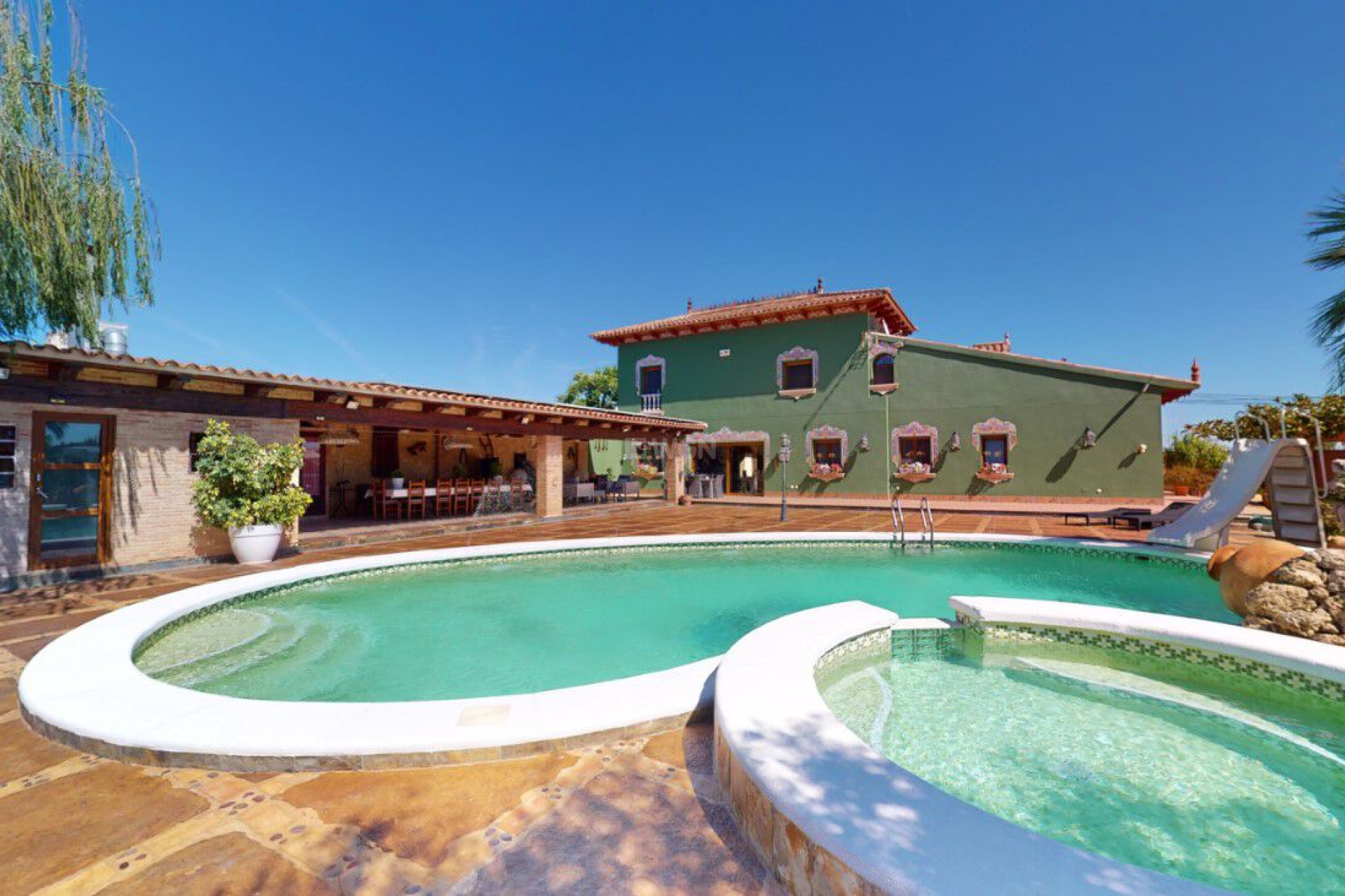 Resale - Villa - Almoradí - Inland