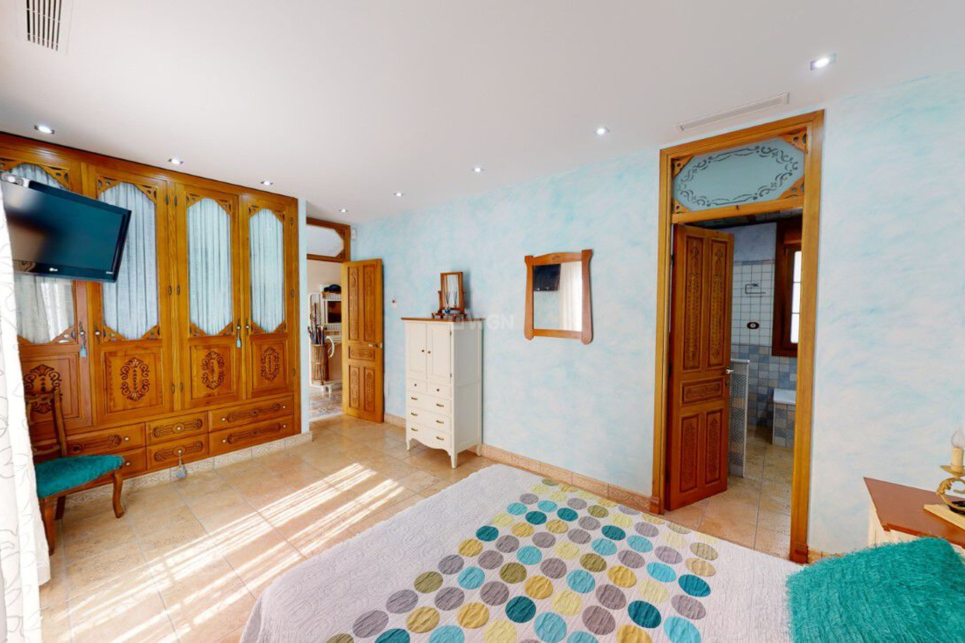 Resale - Villa - Almoradí - Inland