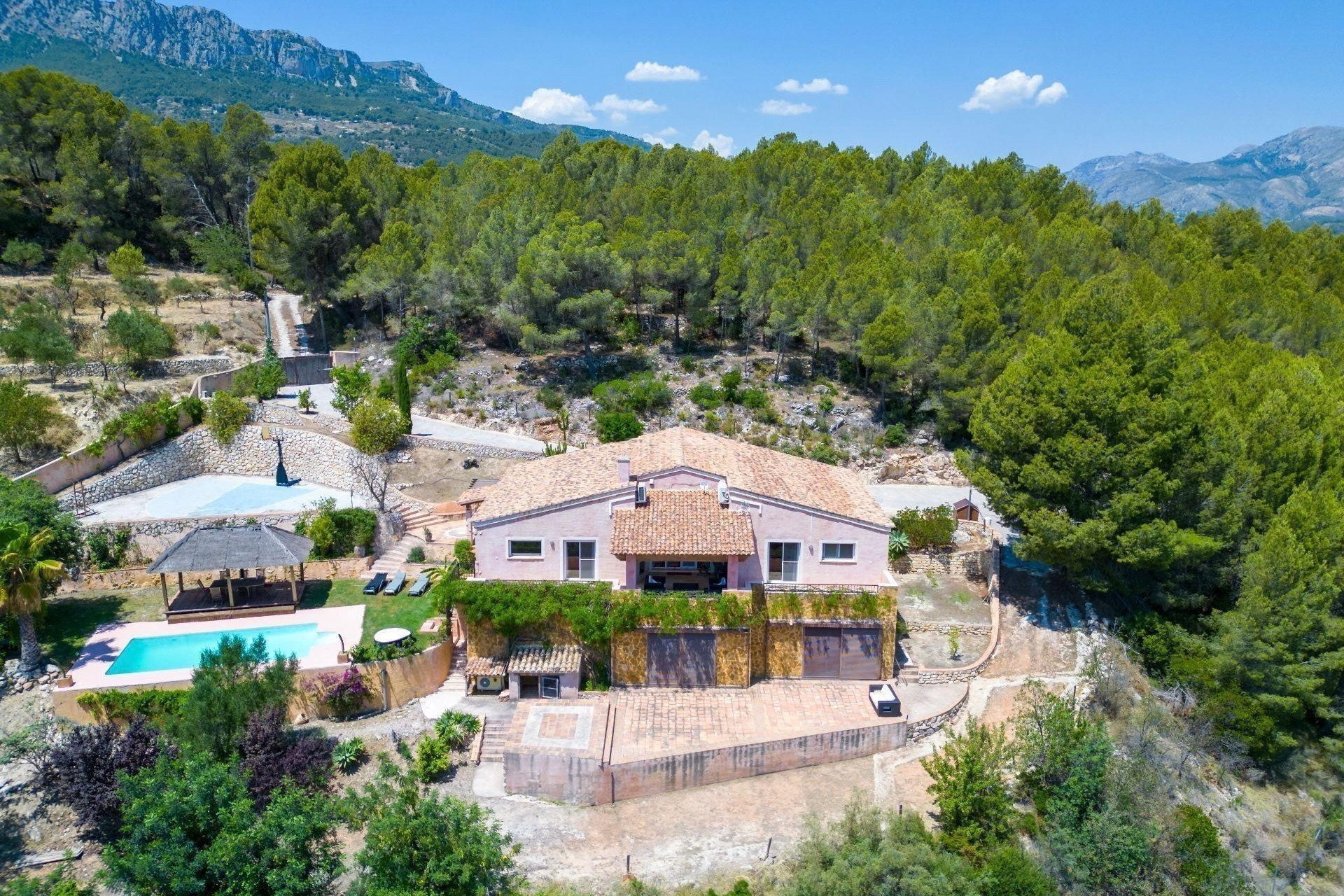 Resale - Villa - Altea - Balcón De Altea