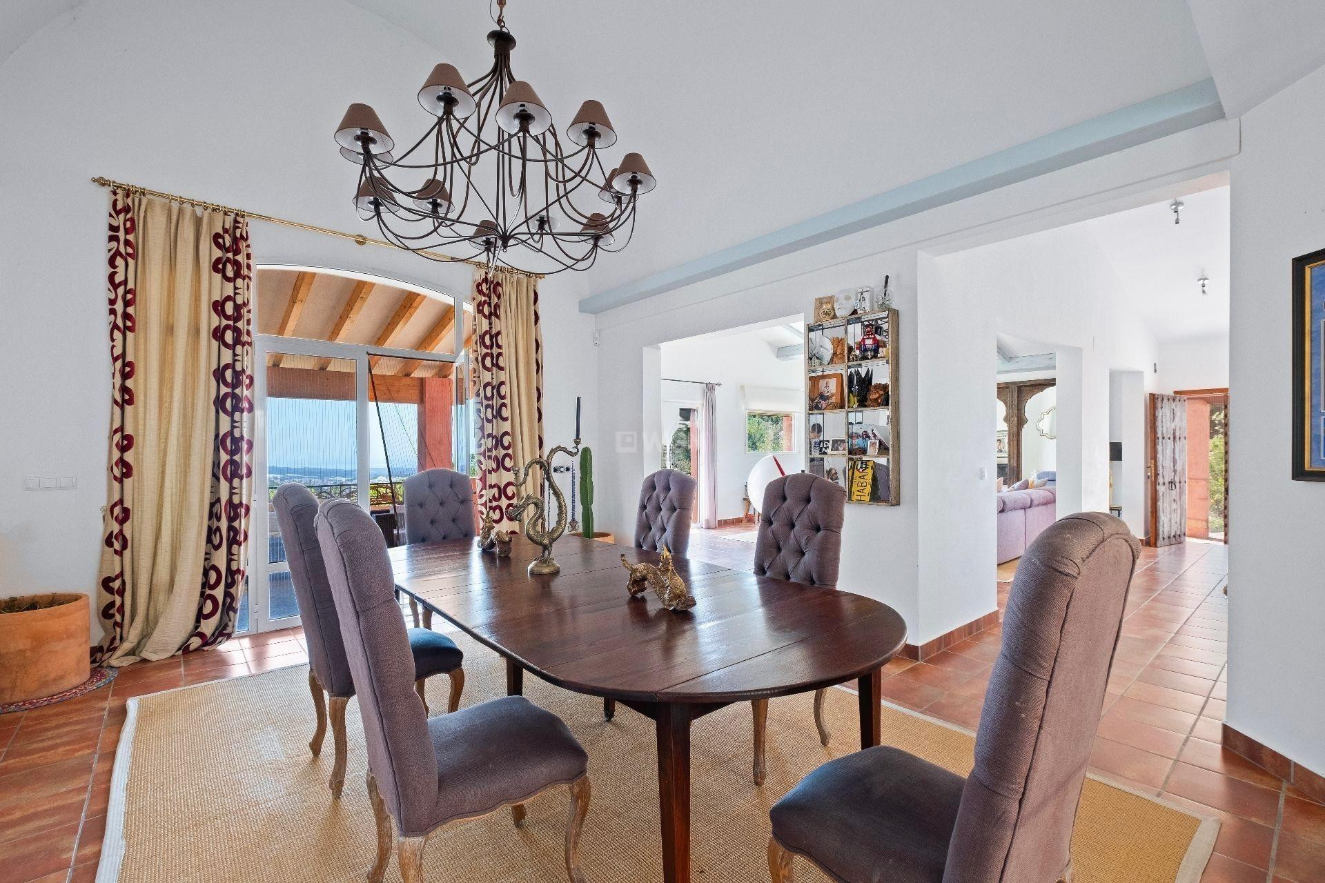 Resale - Villa - Altea - Balcón De Altea