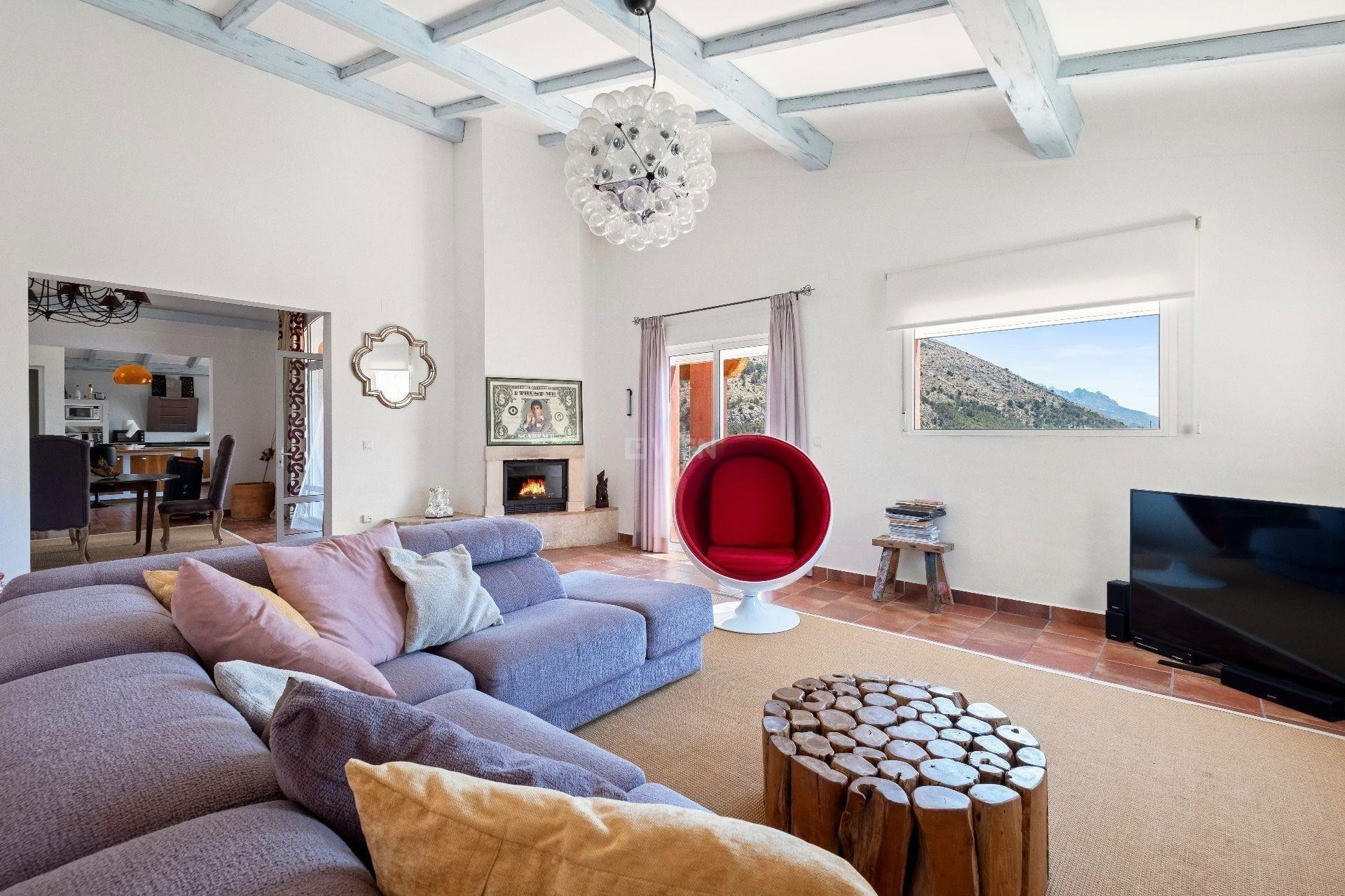 Resale - Villa - Altea - Balcón De Altea