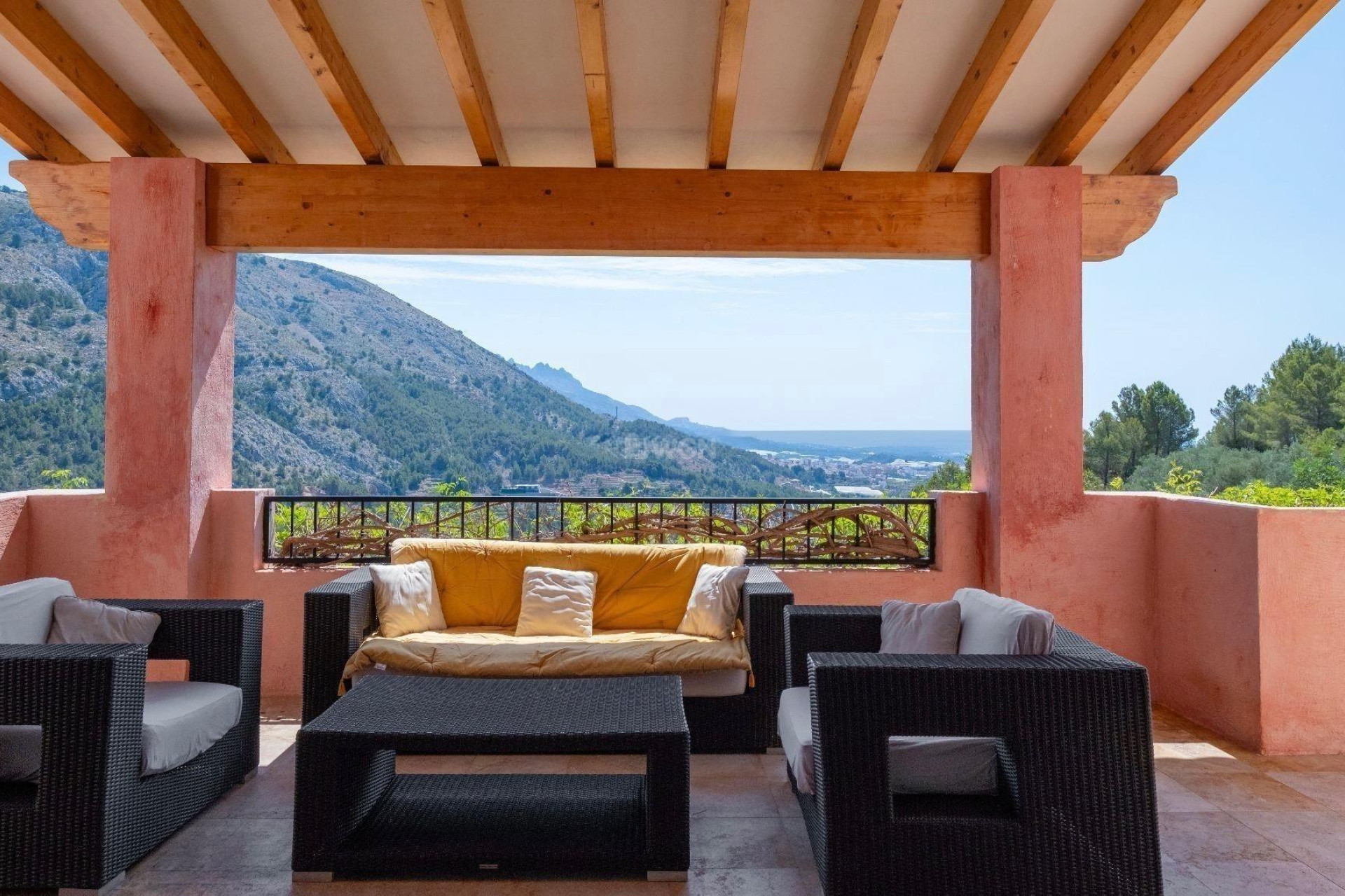 Resale - Villa - Altea - Balcón De Altea