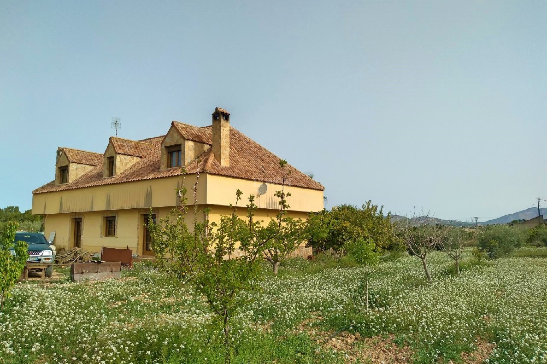 Resale - Villa - Aspe - Inland