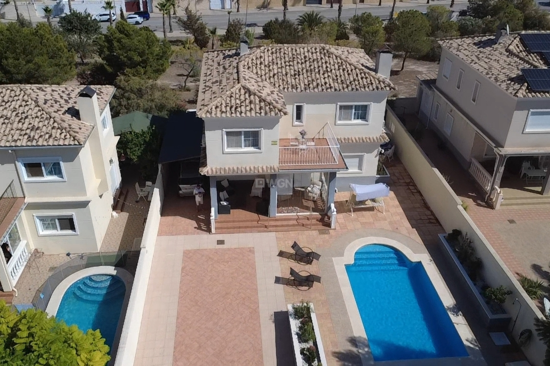 Resale - Villa - Aspe - Inland