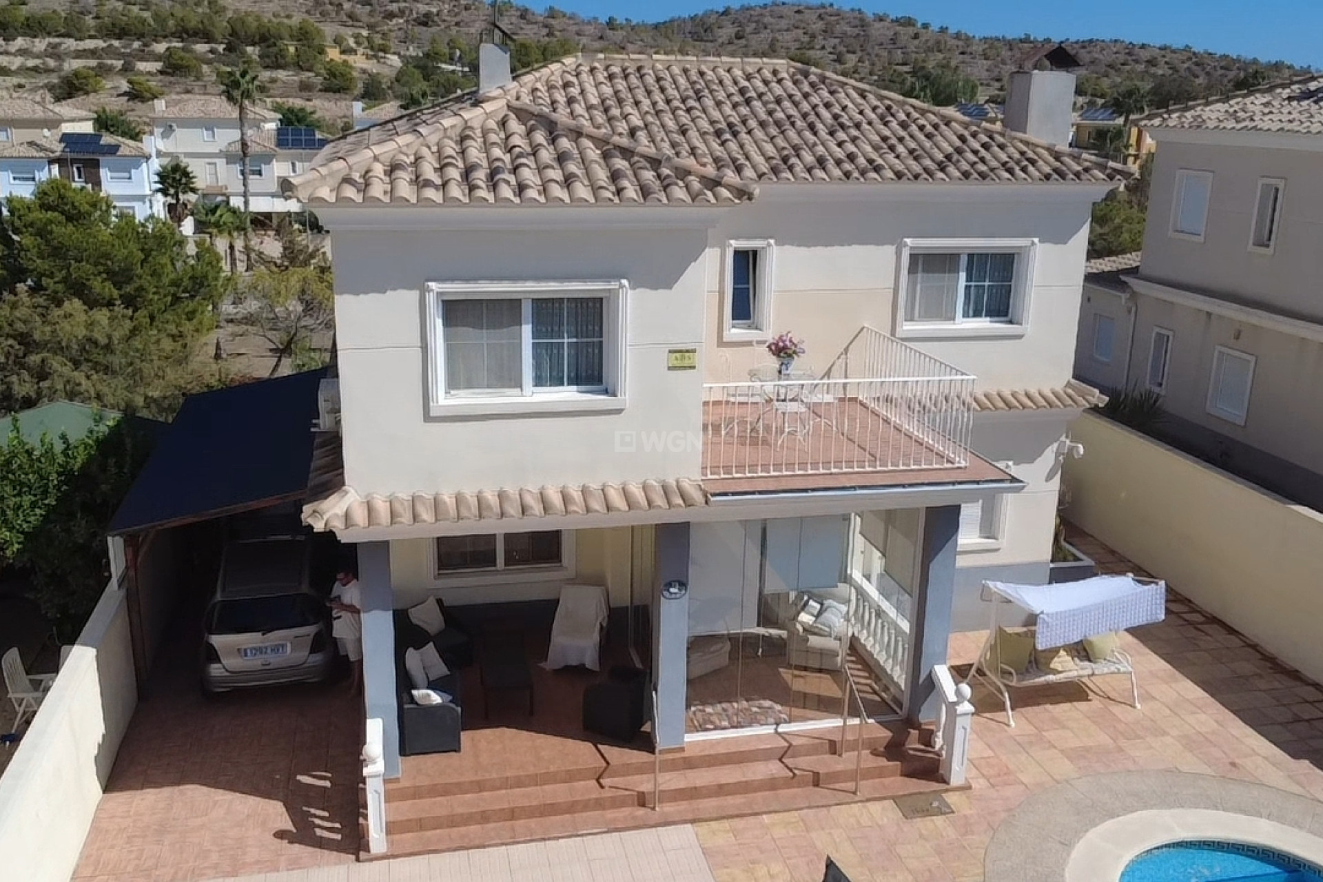 Resale - Villa - Aspe - Inland