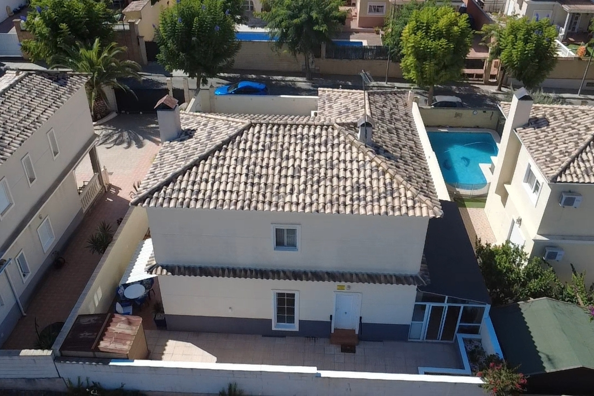 Resale - Villa - Aspe - Inland
