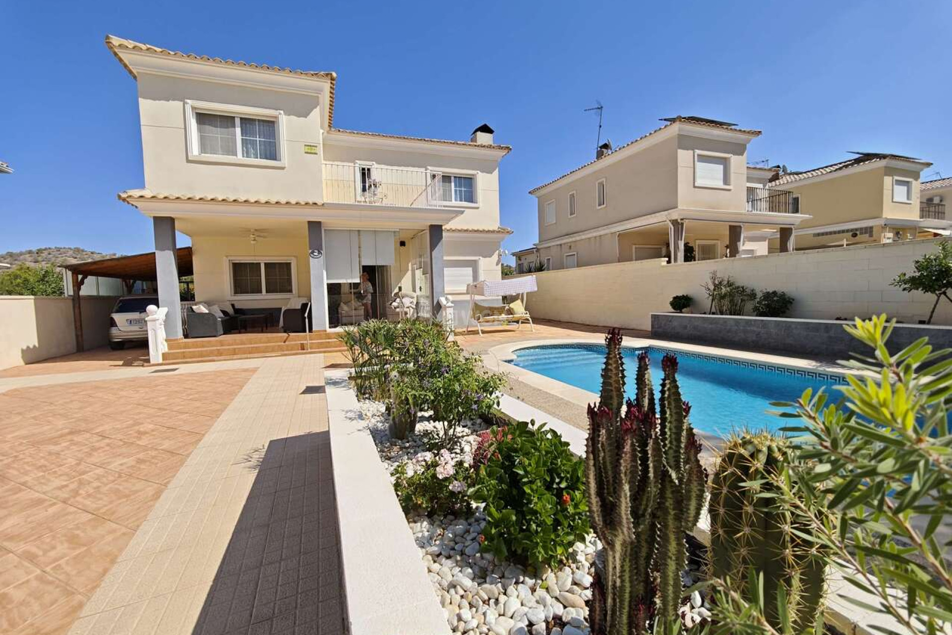 Resale - Villa - Aspe - Inland