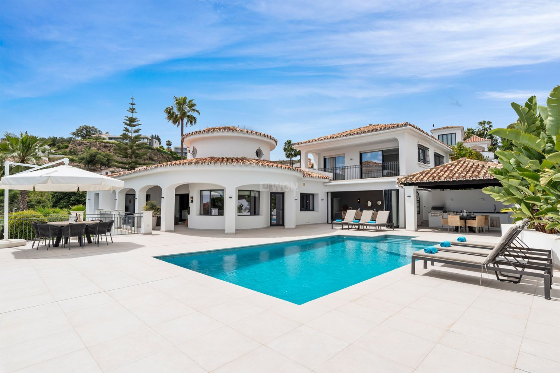 Resale - Villa - Benahavís - Cortés