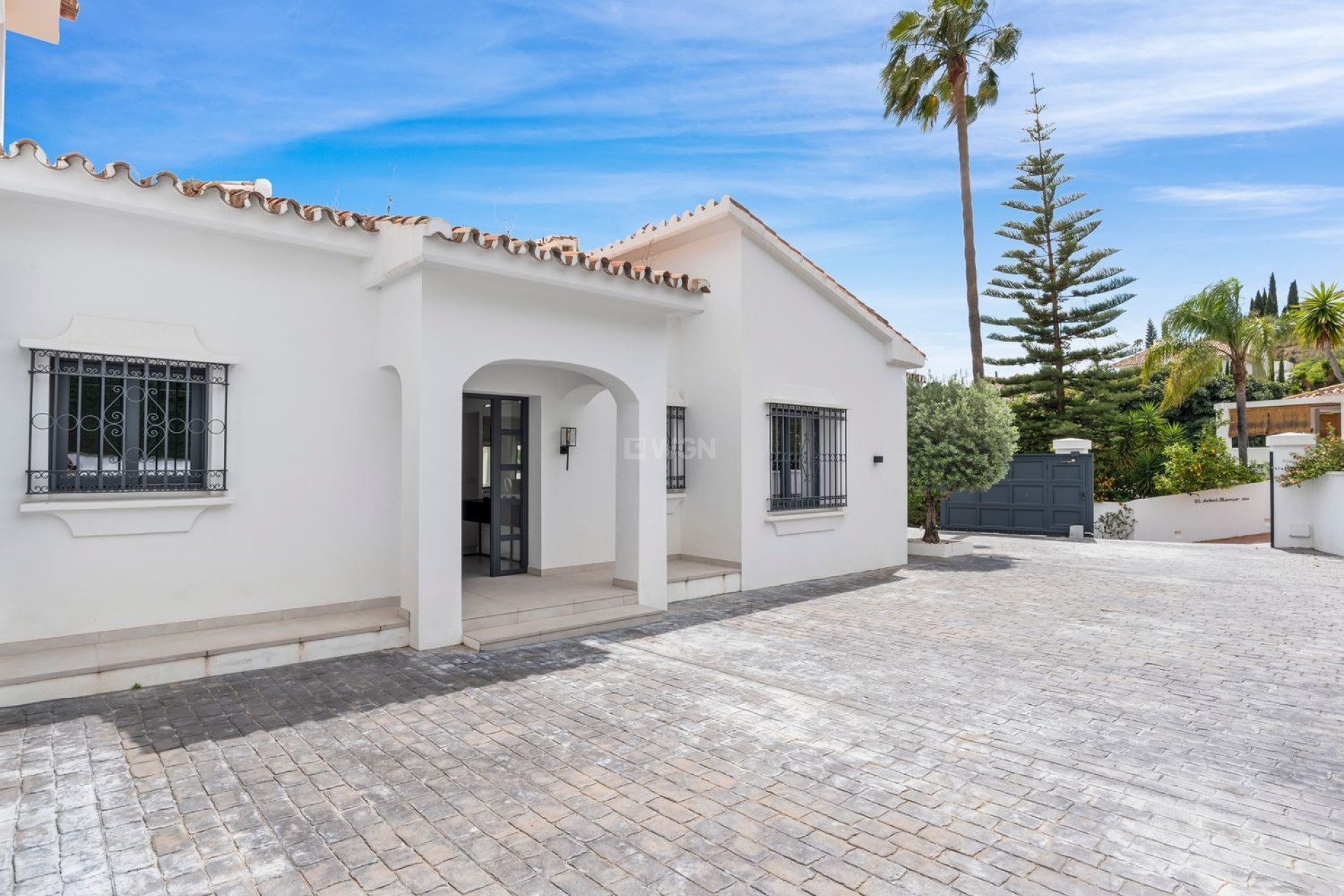 Resale - Villa - Benahavís - Cortés