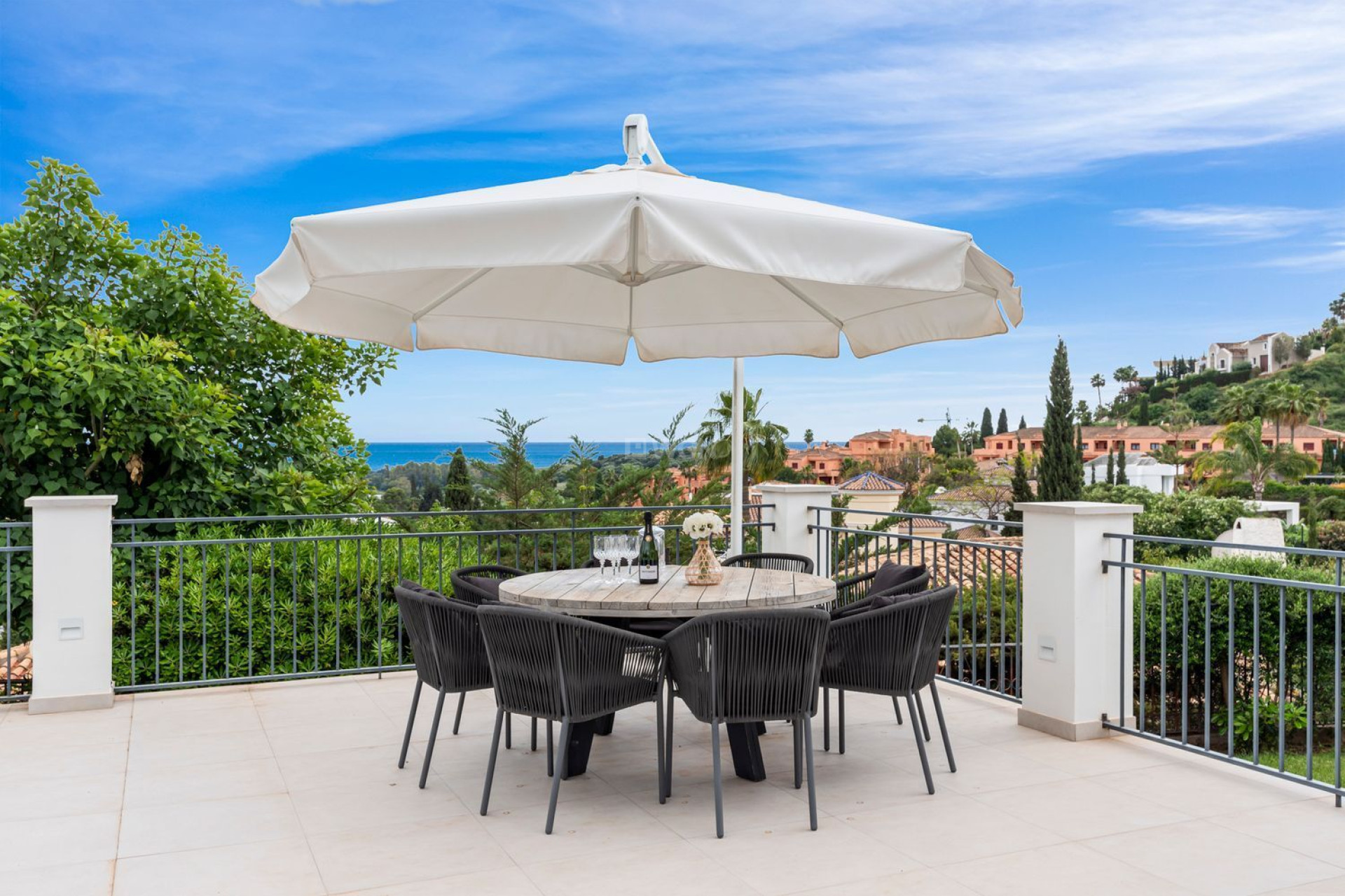 Resale - Villa - Benahavís - Cortés